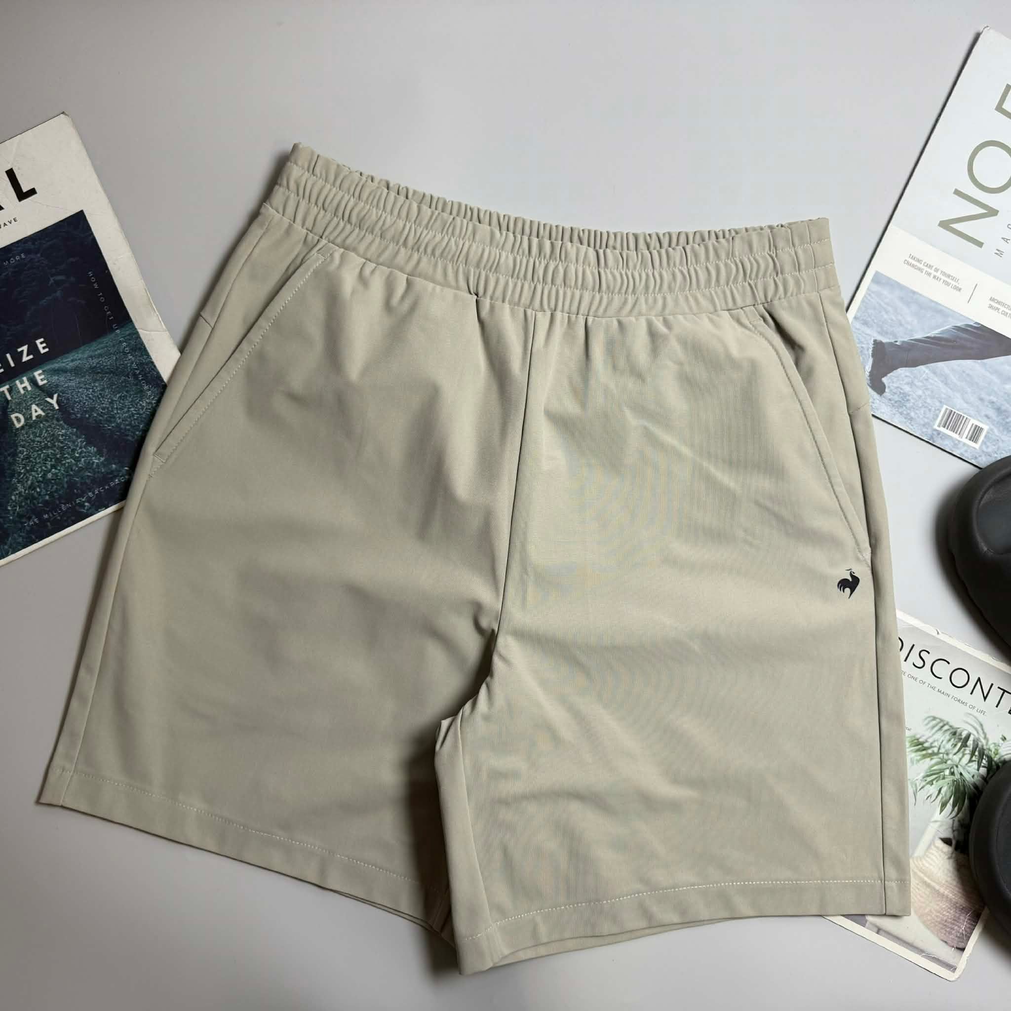 SHORT VẢI LE.COQ BASIC MẶC ĐÔI 2275