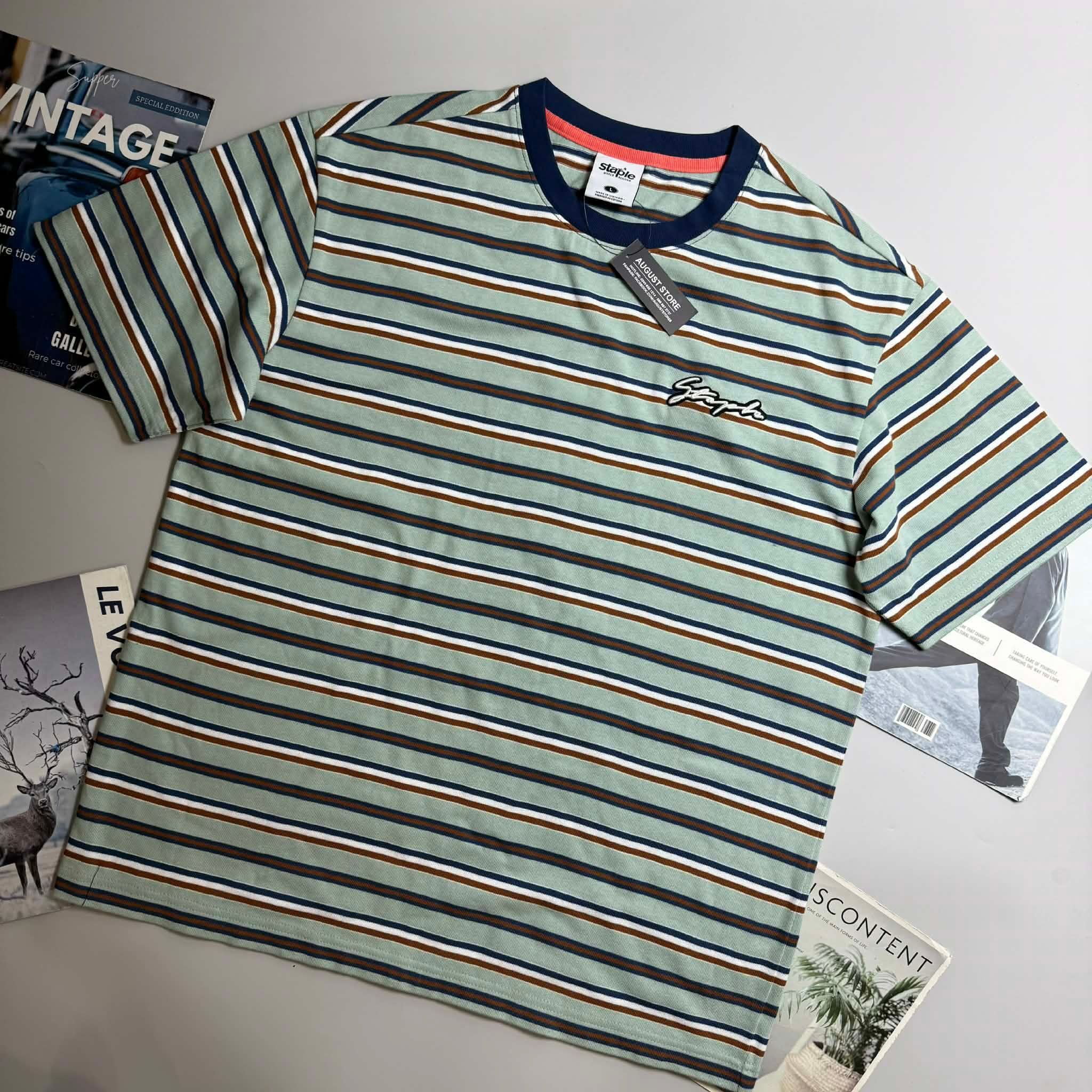 ÁO CỔ TRÒN STAP.LE NHIỀU MẪU 5593