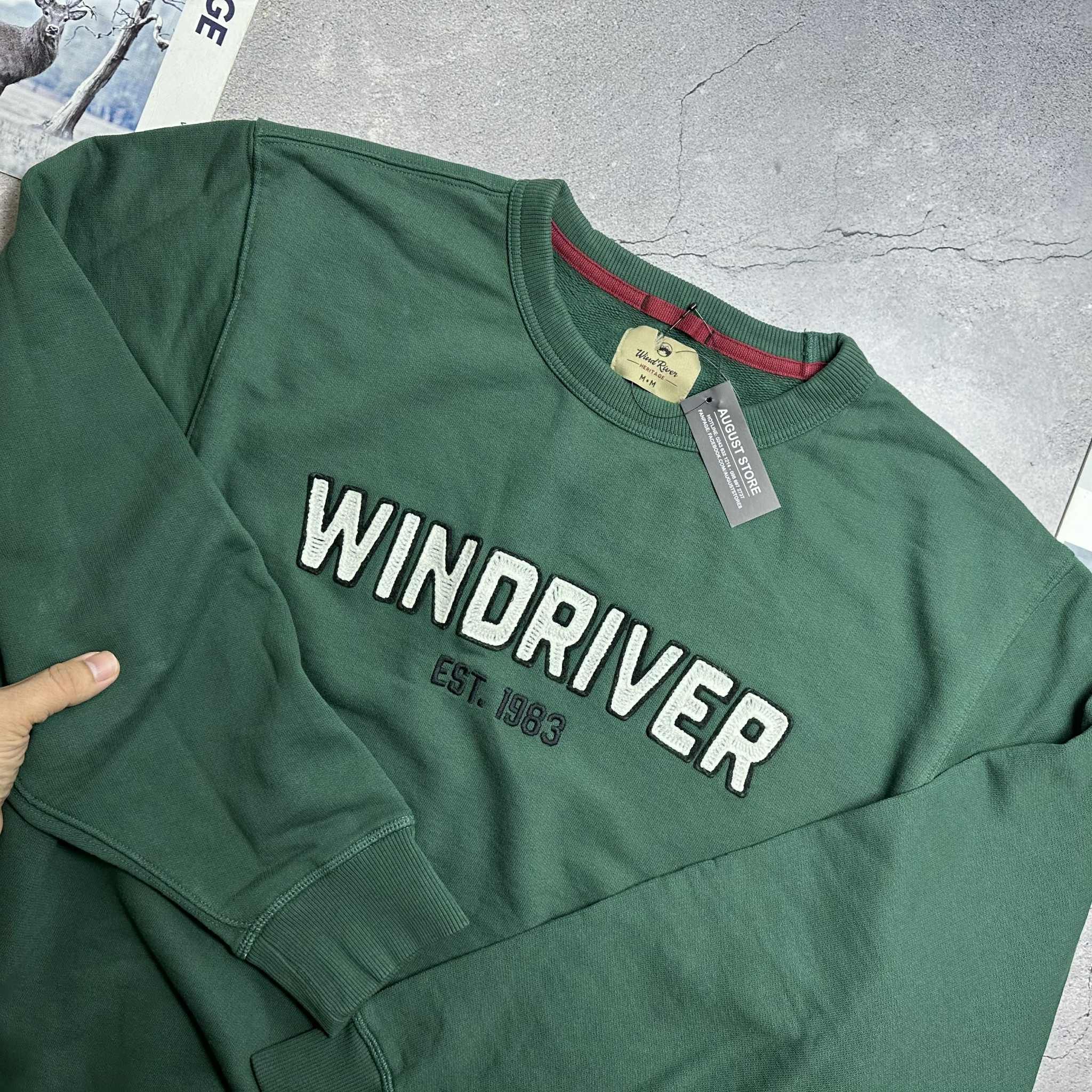 ÁO NỈ WIND.RIVER HERITAGE OVERSIZE 5813