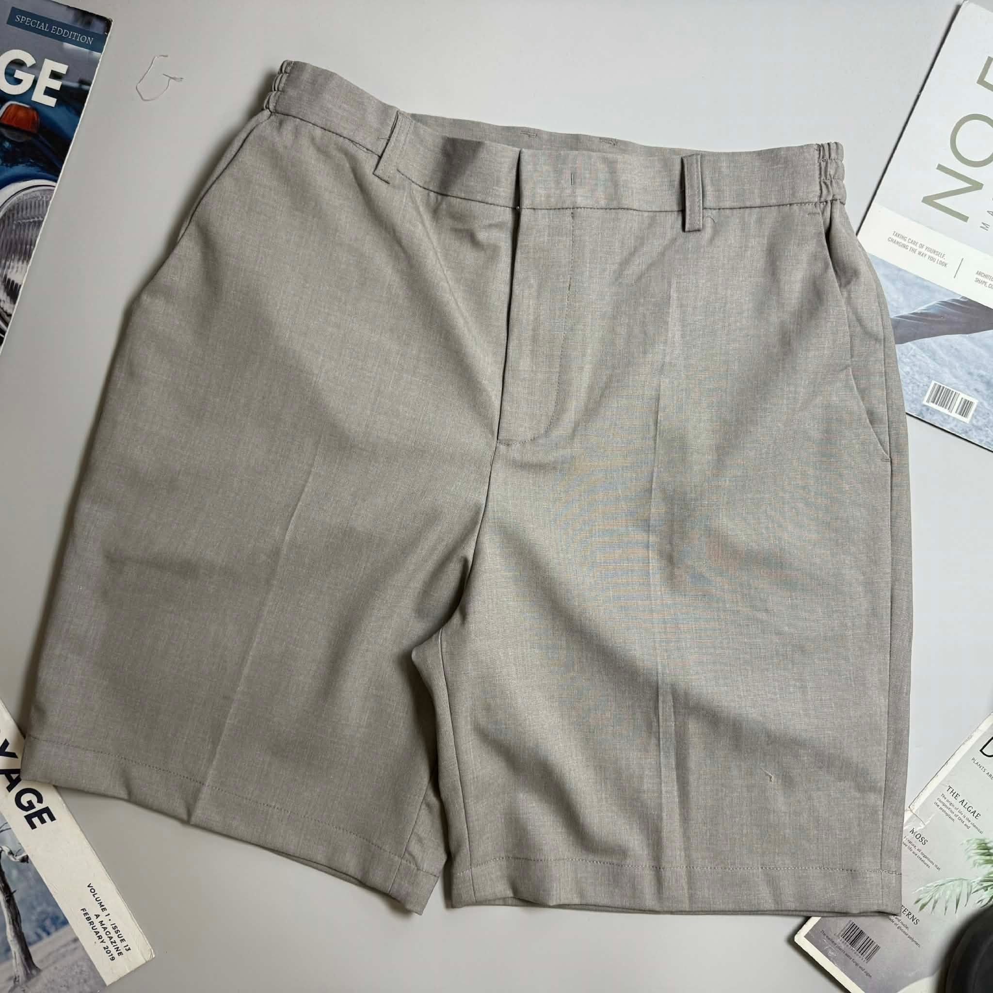 SHORT VẢI CẠP CHUN SPAO 5223