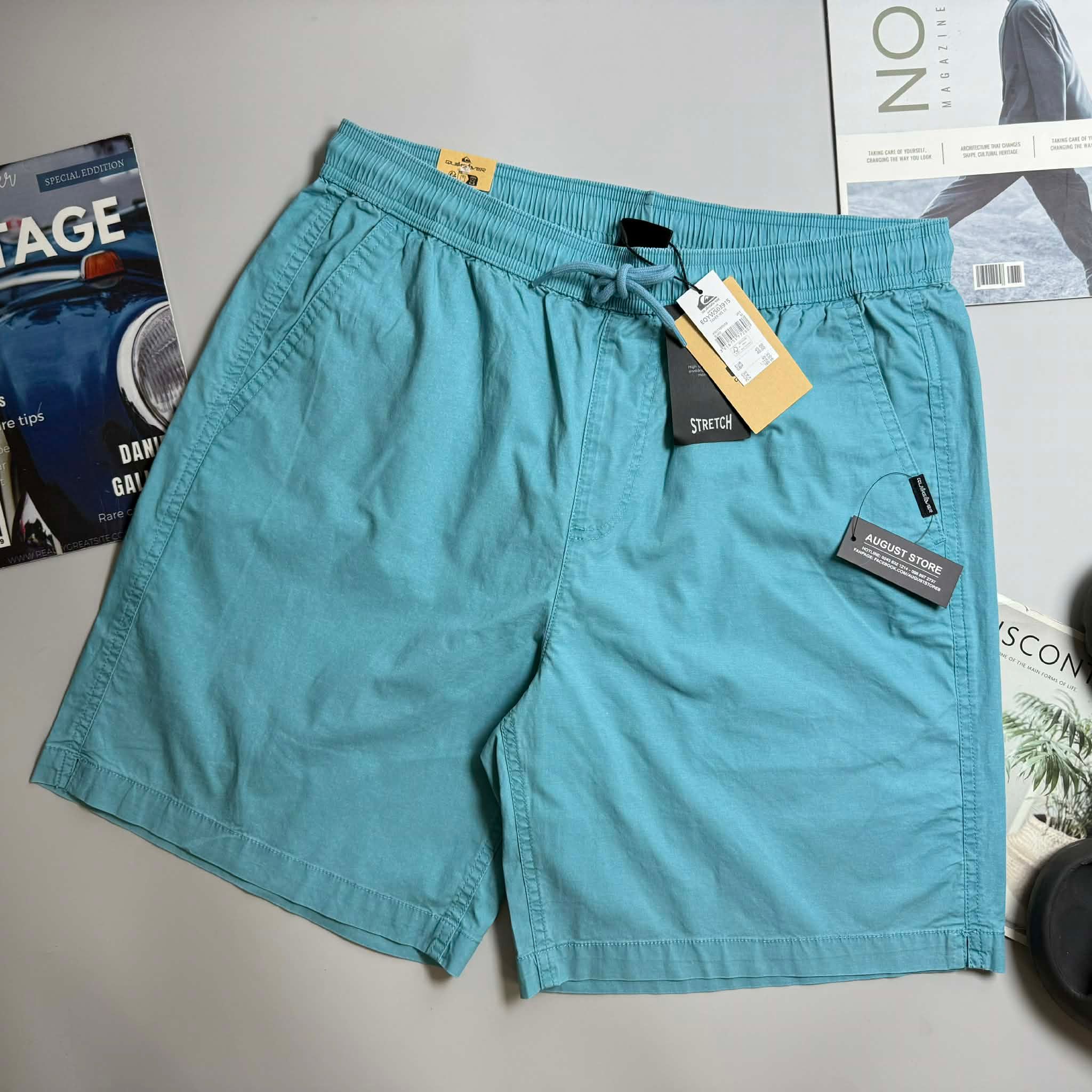 SHORT QUIK.SILVER TAXER WS 19