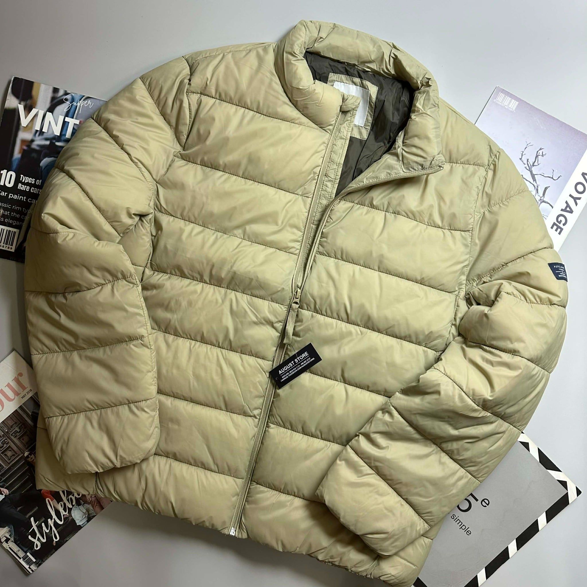 AK TRẦN BÔNG SIÊU NHẸ PEPE.JEANS LONDON 3060