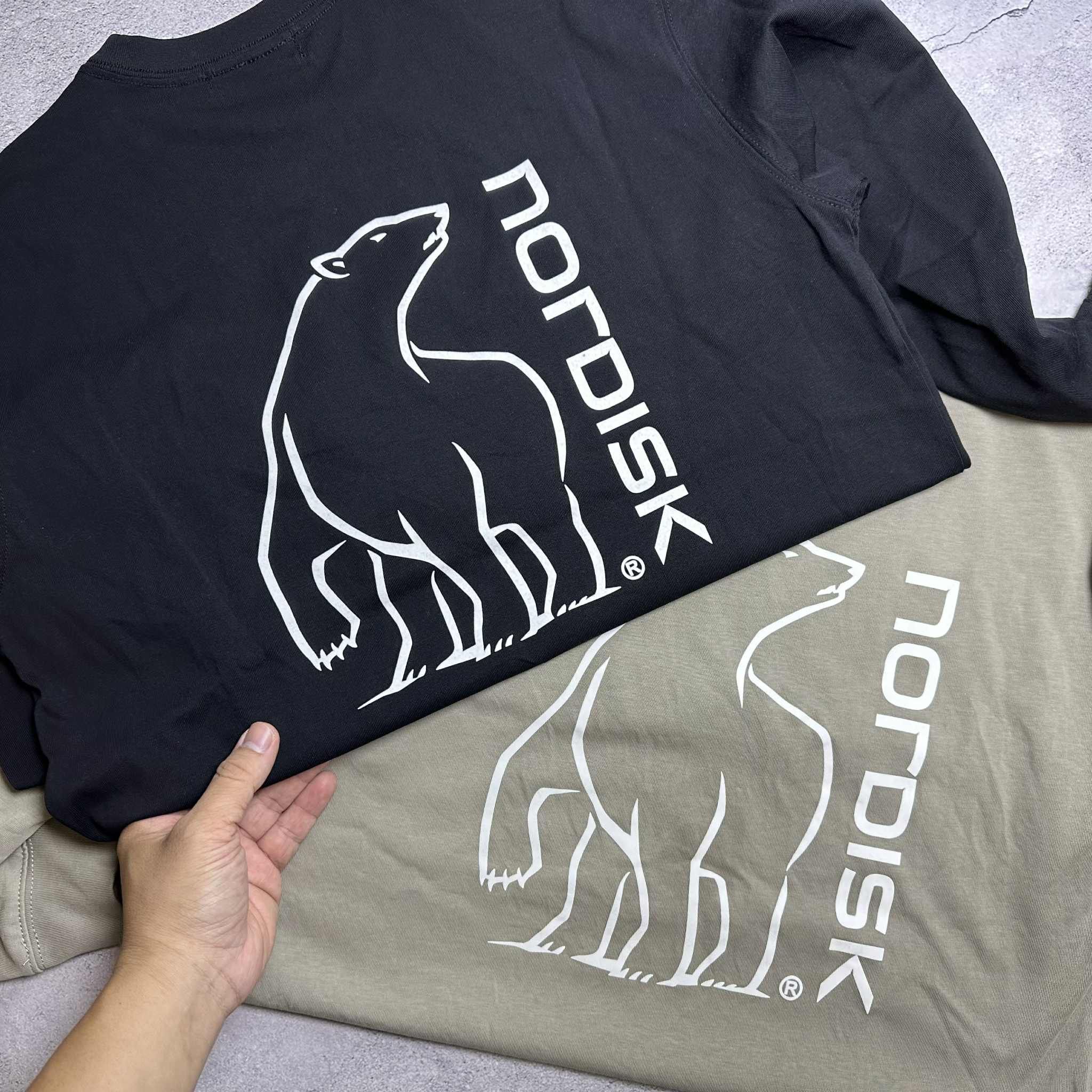 ÁO DT NOR.DISK IN HÌNH GẤU BẮC CỰC MẶC ĐÔI 6174