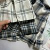 SƠ MI DT SP.AO KẺ CARO TÚI NGỰC OVERSIZE 3912