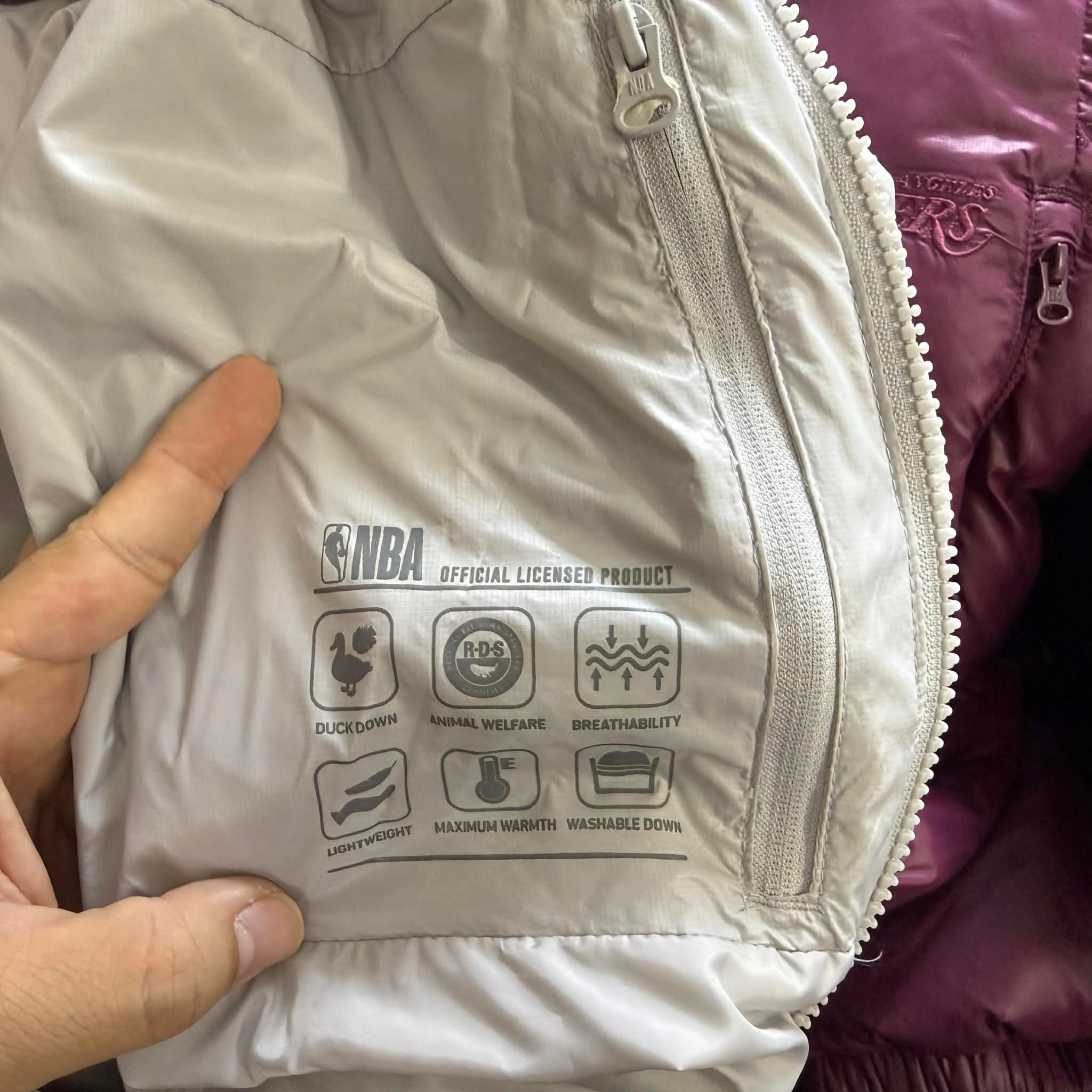 AK LÔNG VŨ NBA STYLE RIPSTOP 4051