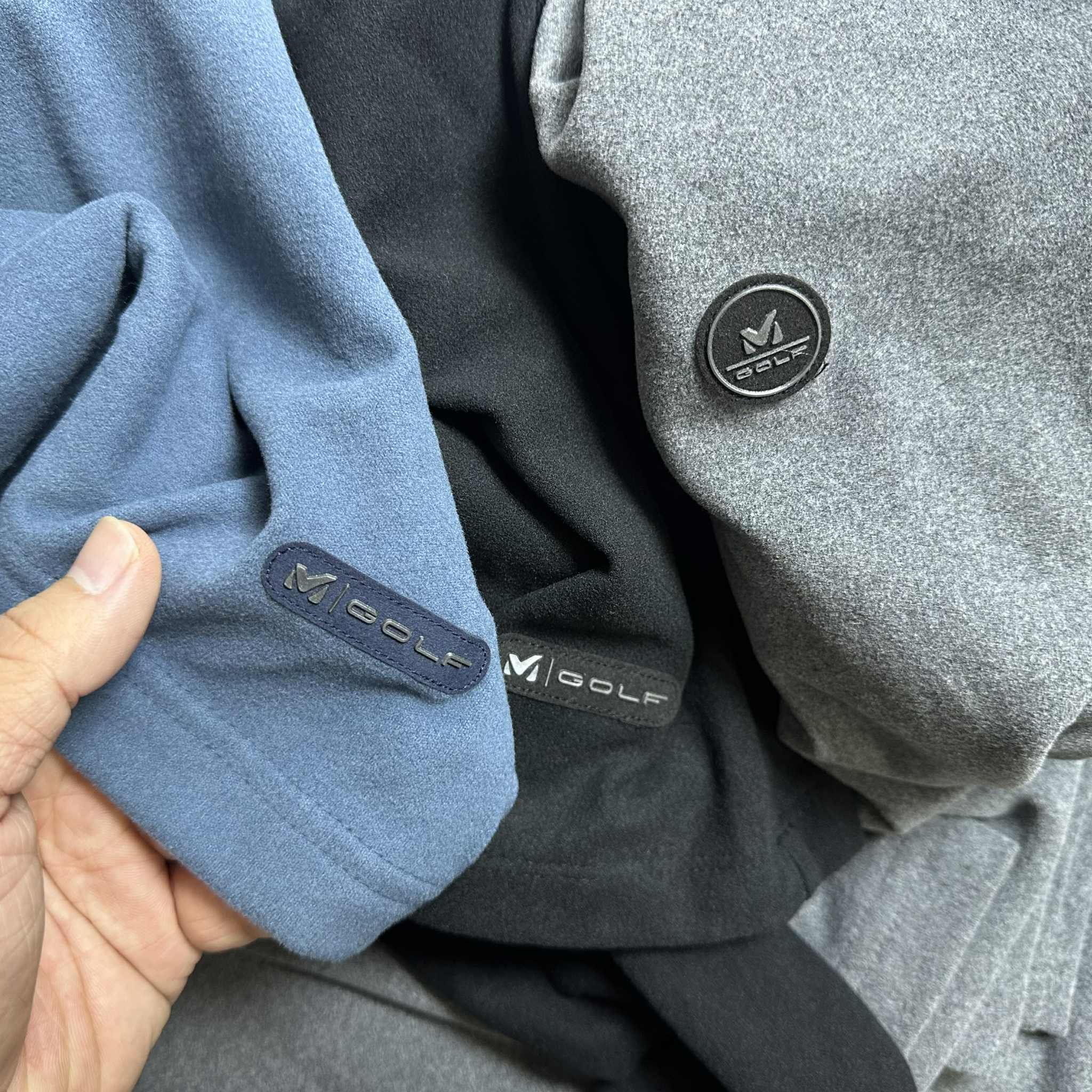 ÁO NỈ GIỮ NHIỆT CỔ 3P MI.LLET GOLF 6212