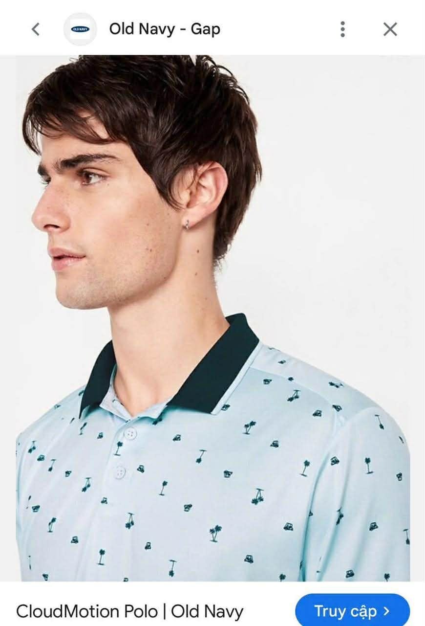 POLO OLD.NAVY ACTIVE CLOUDMOTION 3434