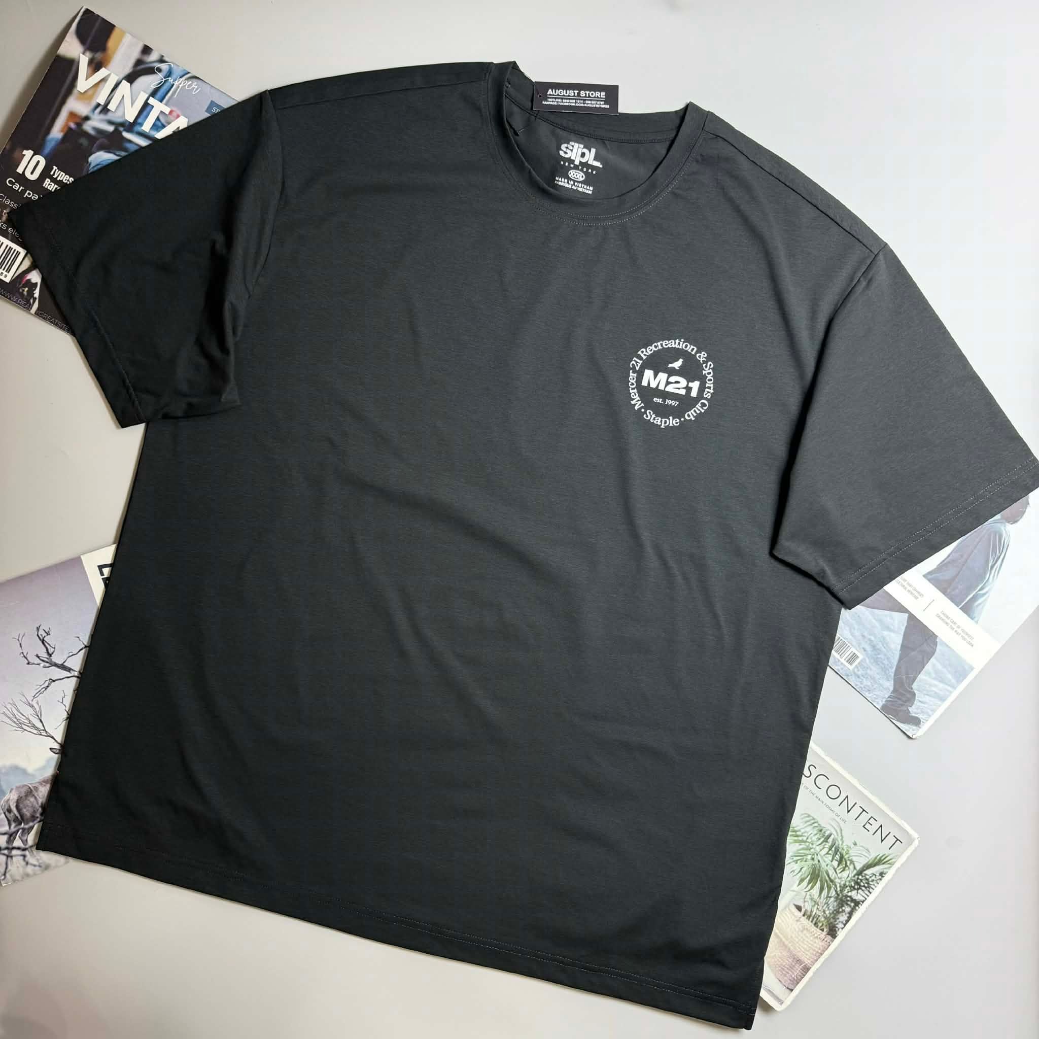 ÁO CỔ TRÒN STAP.LE NHIỀU MẪU 5593