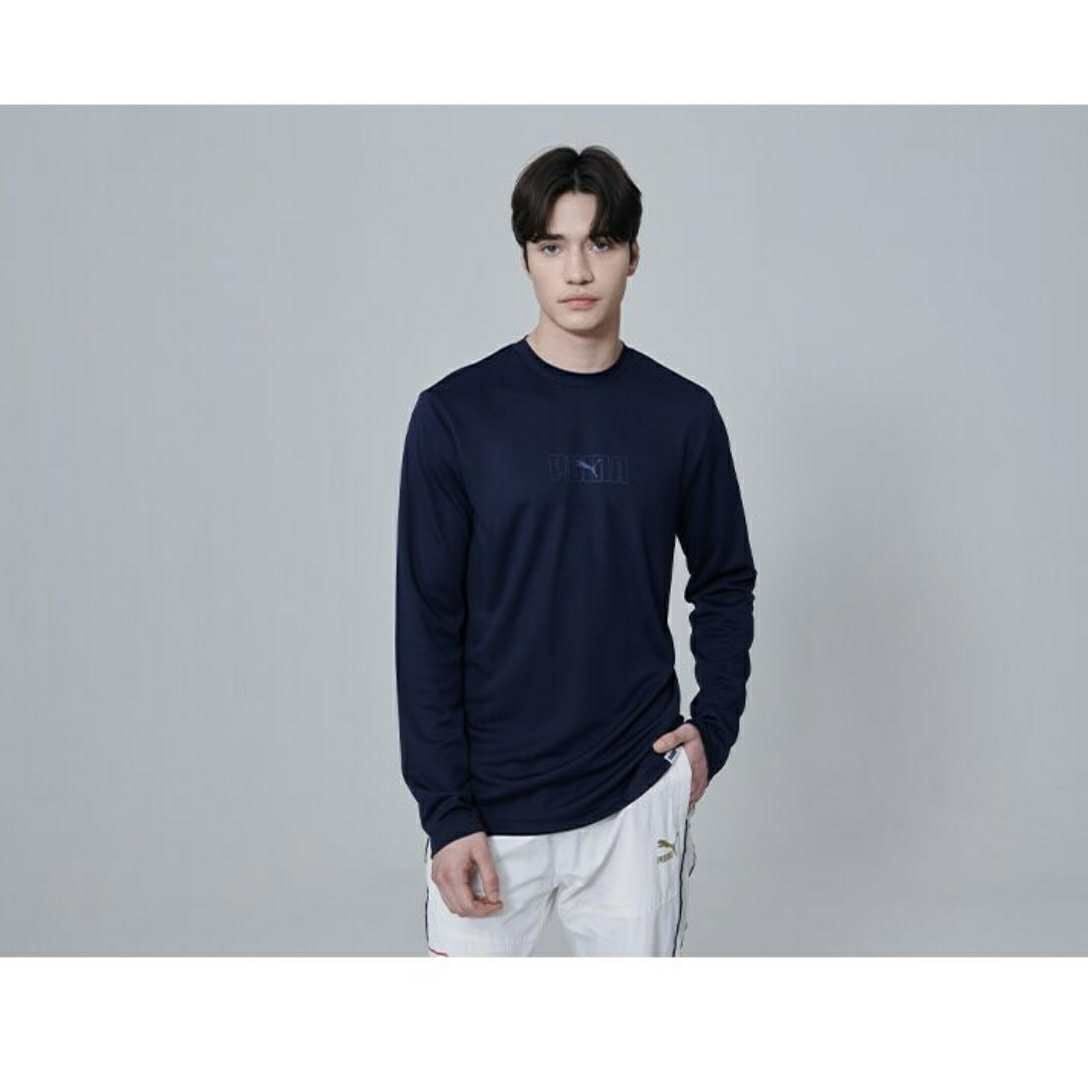 ÁO DÀI TAY PU.MA AIR DRY MẶC ĐÔI NAM NỮ 3406