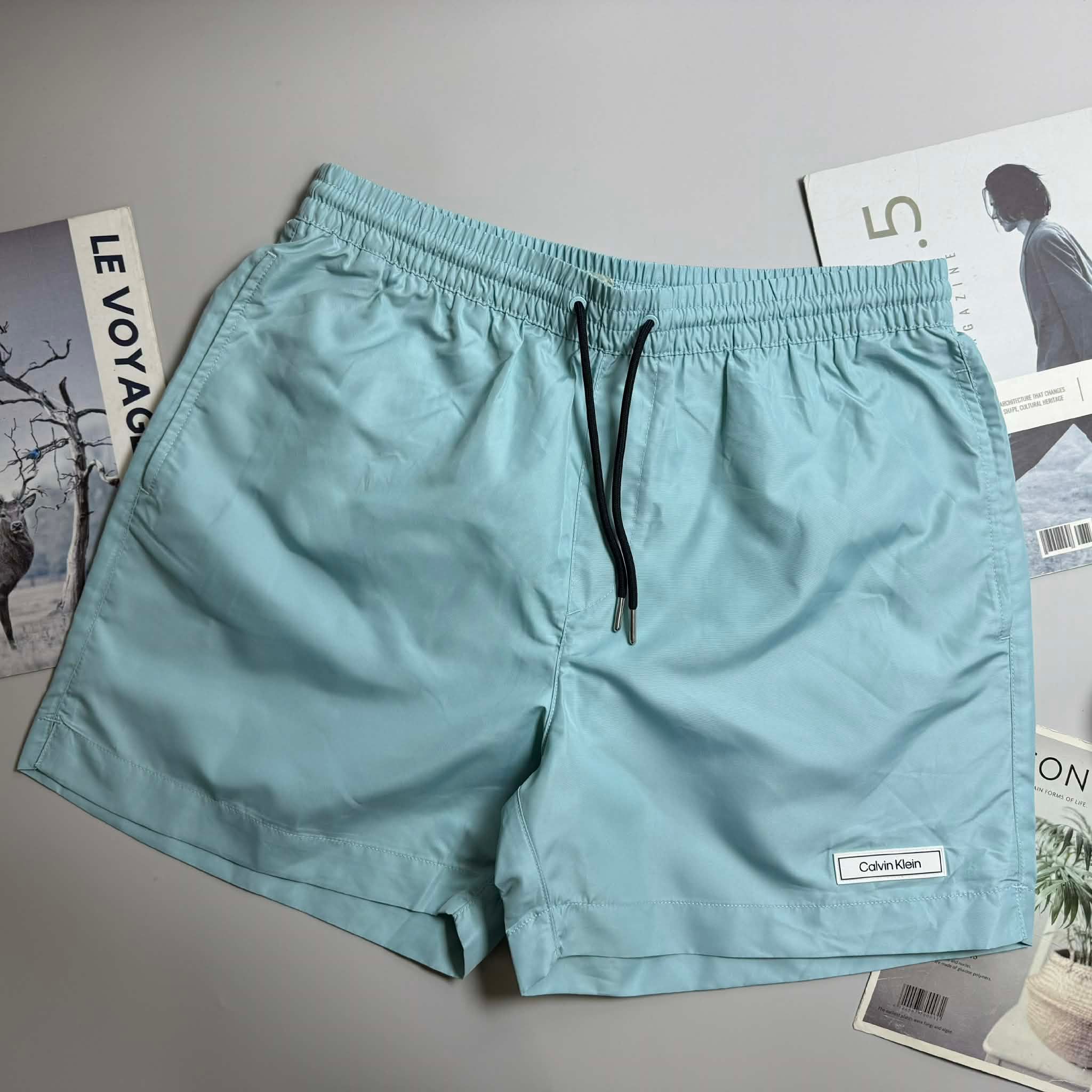 QUẦN BƠI C.K VẢI GIÓ LÓT LƯỚI 7157