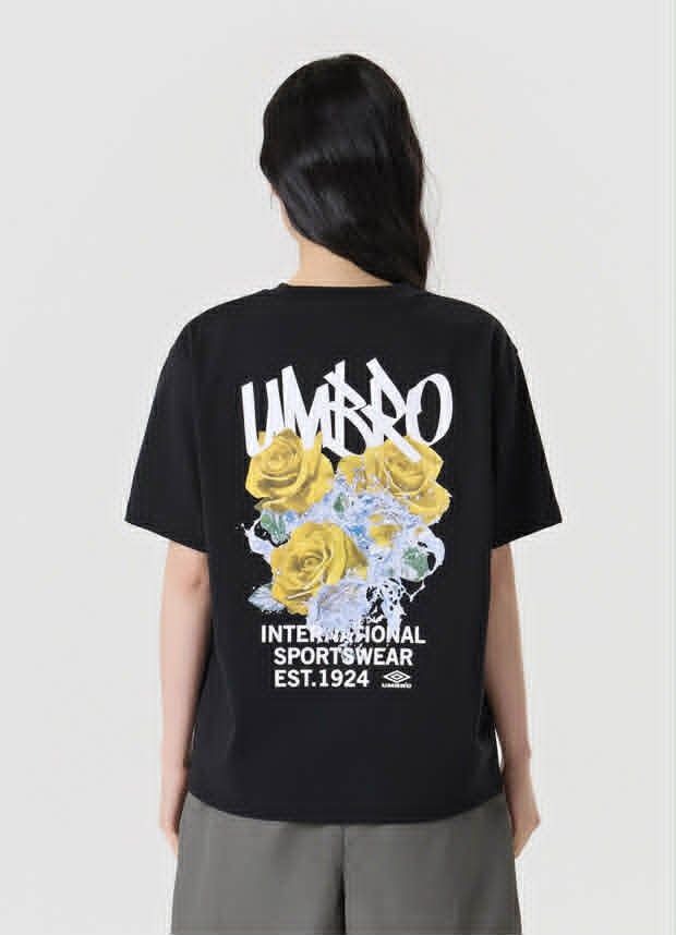 ÁO CT UM.BRO IN HÌNH UNISEX MẶC ĐÔI 5511
