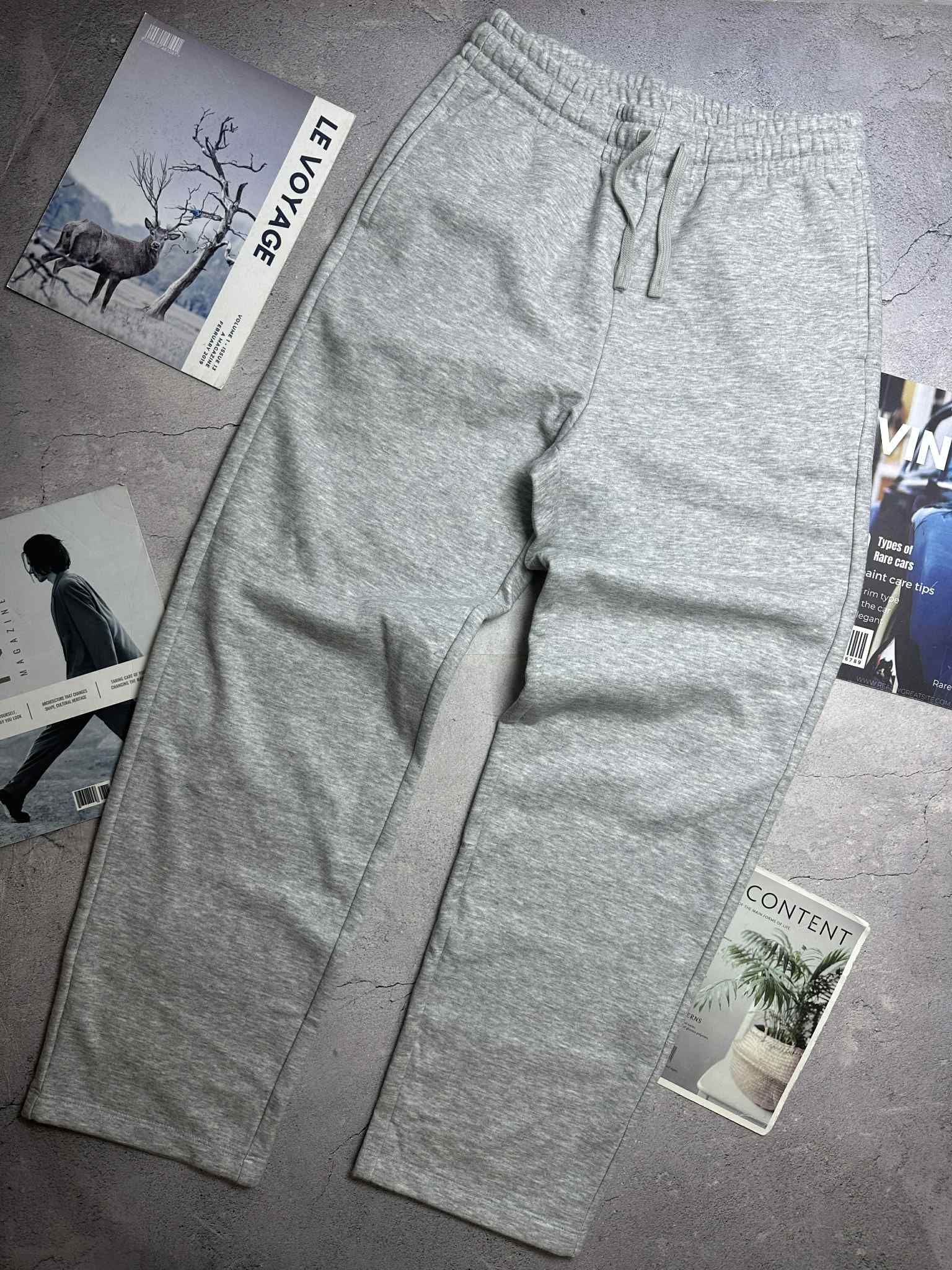 QUẦN NỈ SUÔNG LÓT LÔNG POL.HAM STRAIGHT 9364