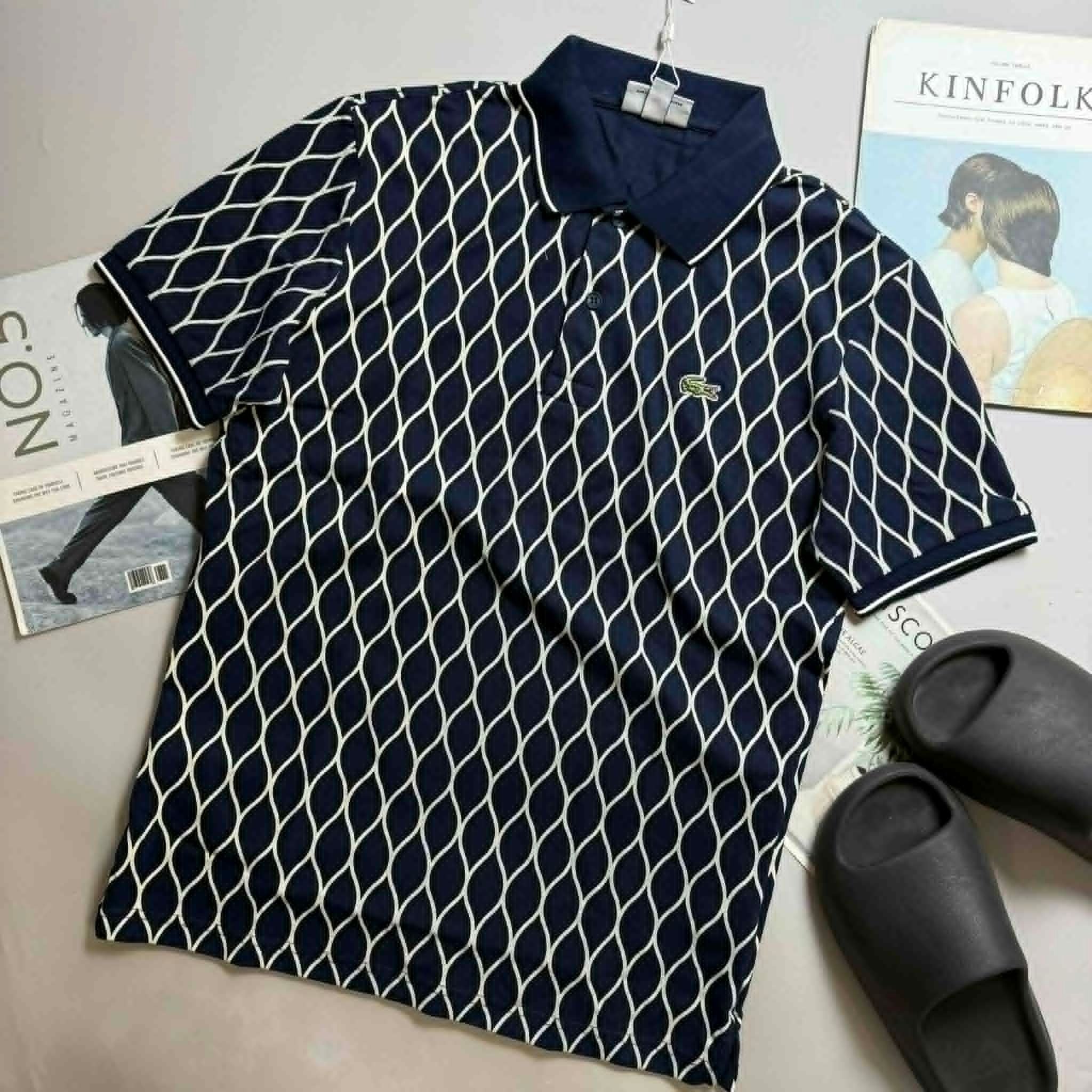 POLO LA.COSTE HỌA TIẾT LOGO SLIM 7660