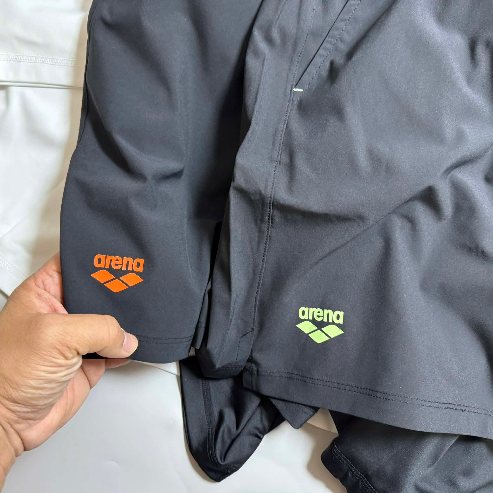 BỘ ĐỒ CHỐNG NẮNG ARENA RELAX FIT ZIP UP 5510