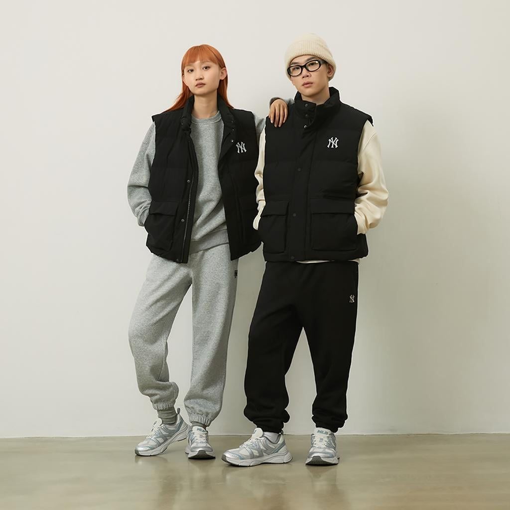 JOGGER NỈ M.L.B BASIC MEDIUM LOGO 5646