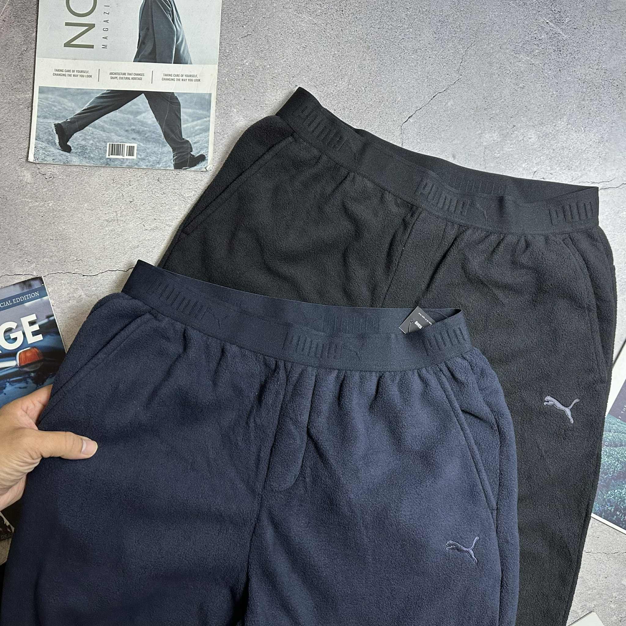 JOGGER NỈ BÔNG PU.MA GIỮ ẤM 7326