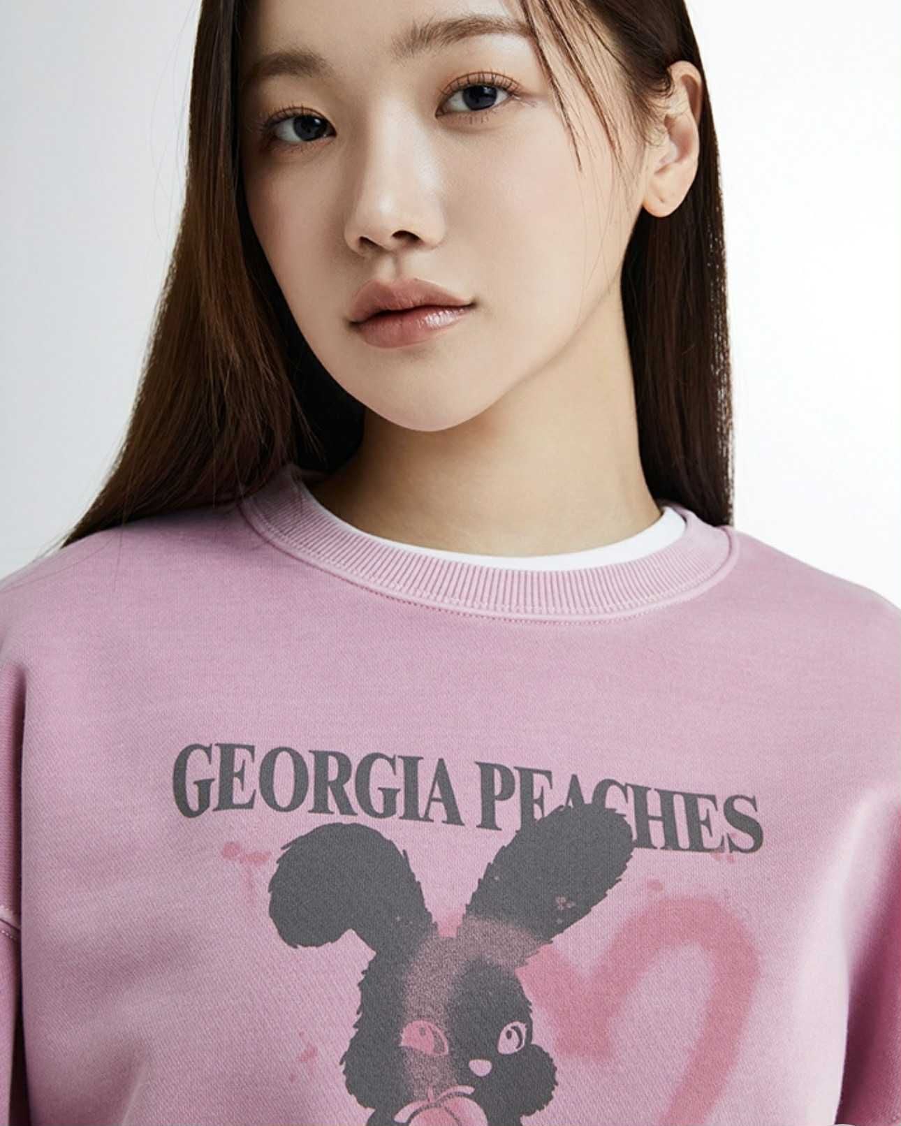 ÁO NỈ SPAO NỮ GEORGIA PEACHES 5205