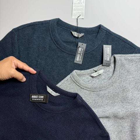ÁO LEN LÓT NỈ MIND.BRIDGE WARM BRUSHED 7282