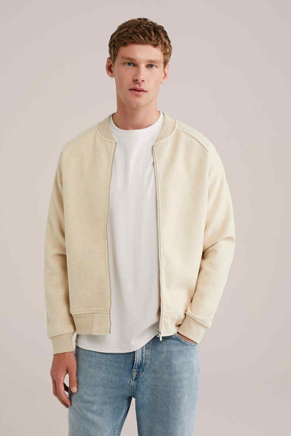 AK BOMBER NỈ DẠ WE REGULAR FIT 9916