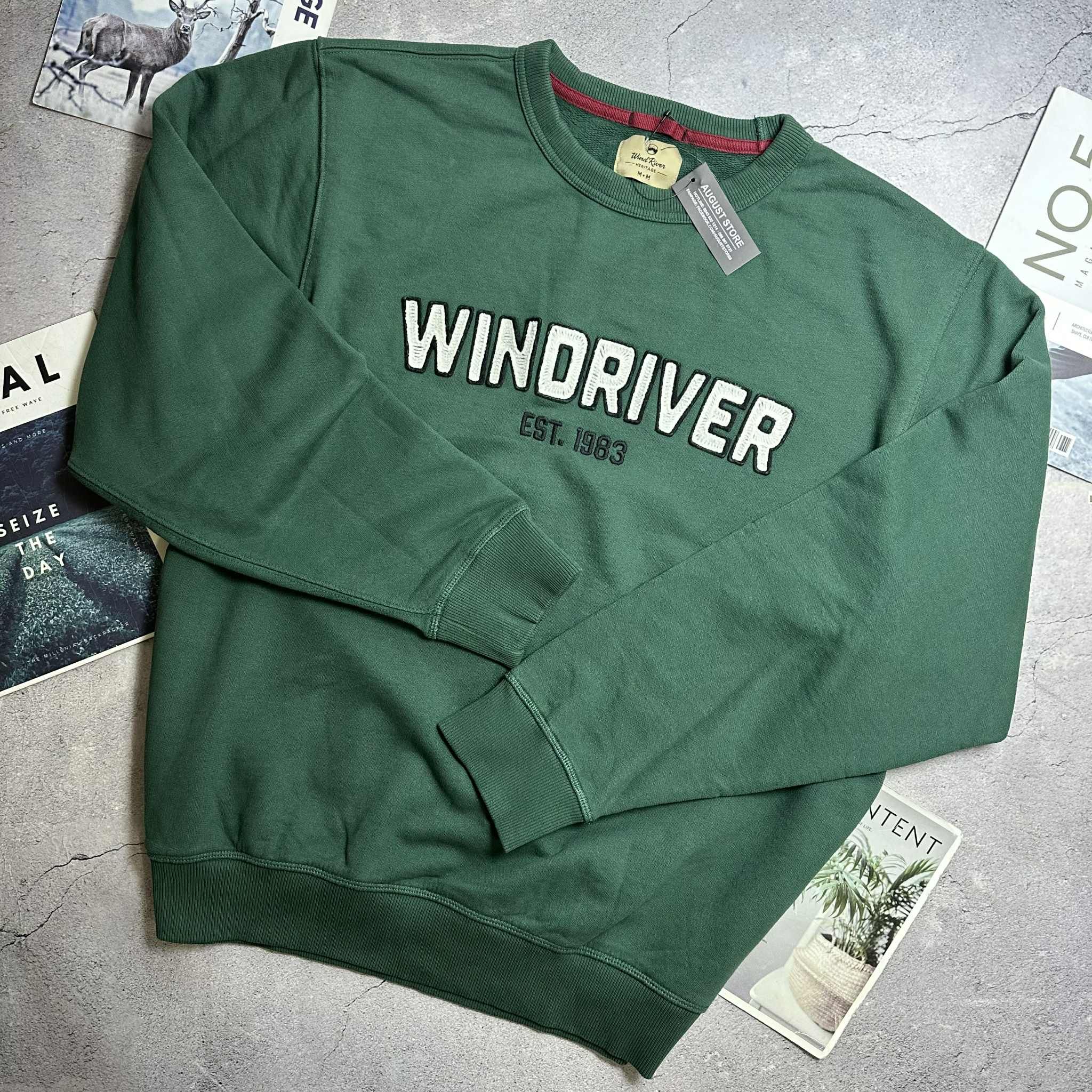 ÁO NỈ WIND.RIVER HERITAGE OVERSIZE 5813