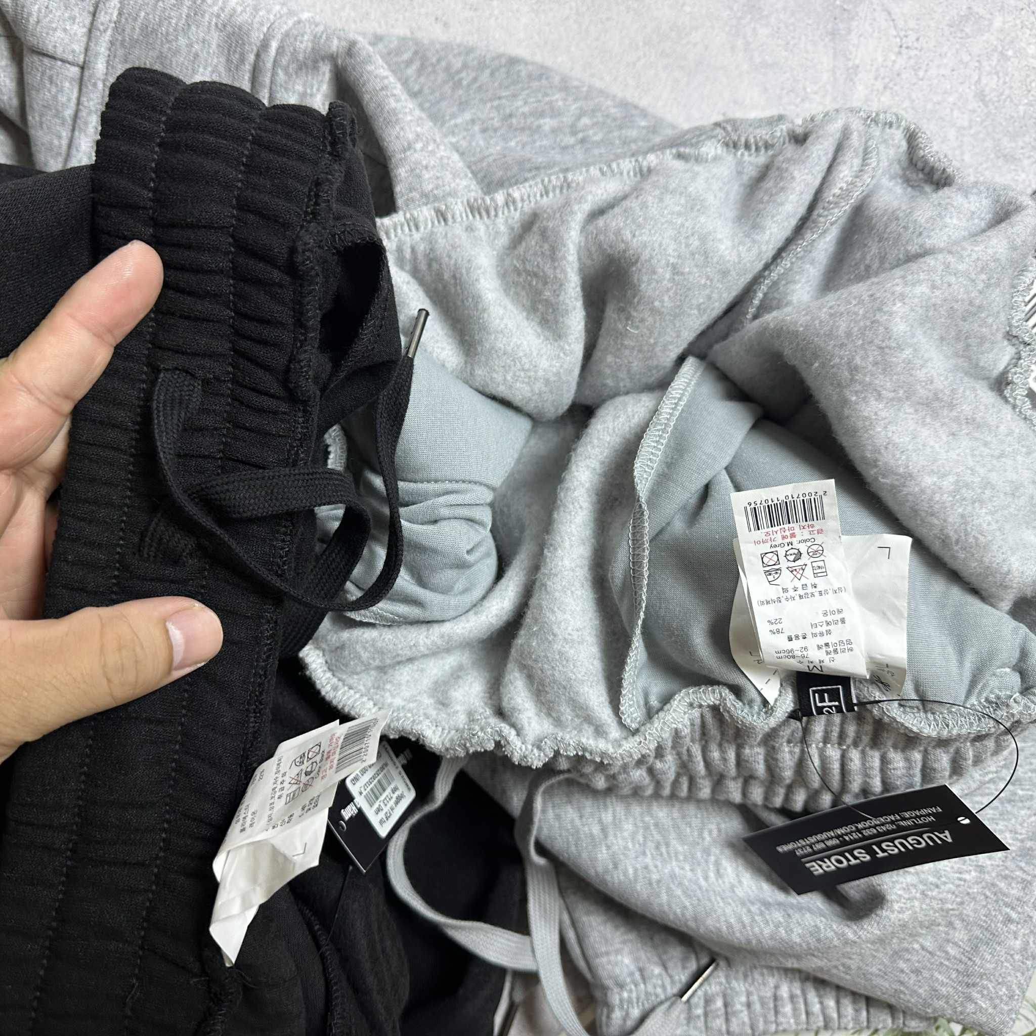 JOGGER NỈ LÓT LÔNG TÚI HỘP F2F 7113