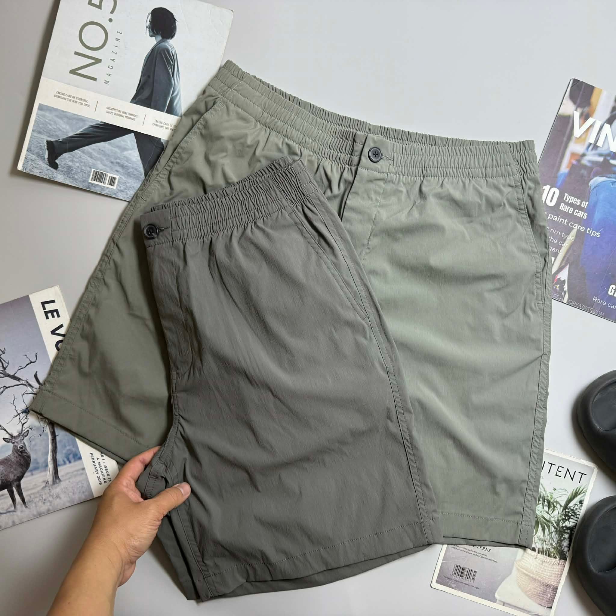 SHORT GIÓ GIOR.DANO CẠP CHUN 3924