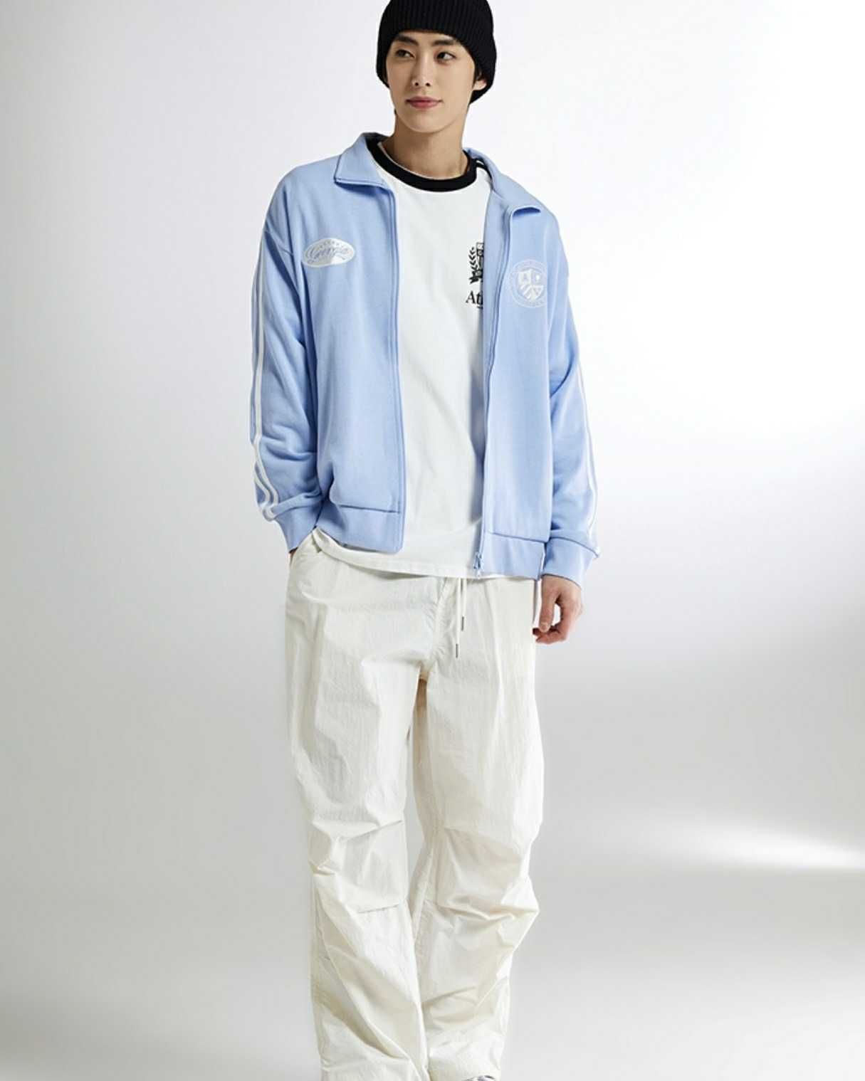 AK NỈ SP.AO LOGO ATLANTA SPORTS CLUB THÊU 5217