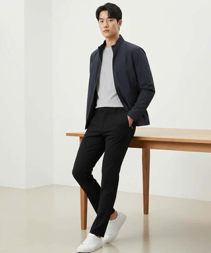 AK GIÓ VIỀN CỔ & TÚI MAES.TRO 1827