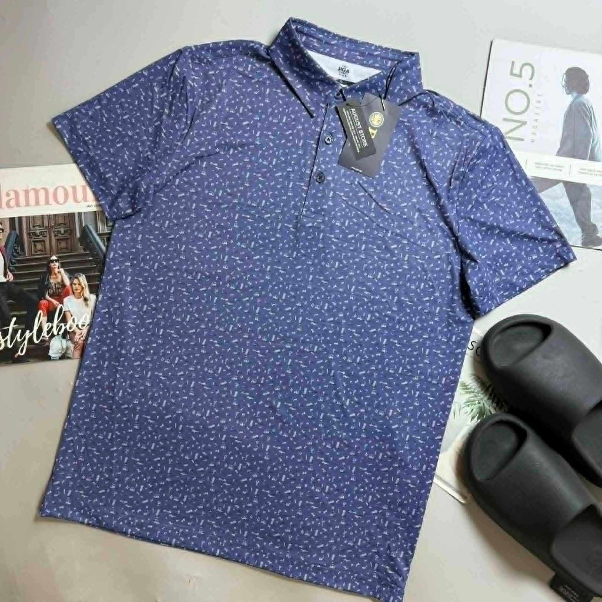 POLO P.G.A GOLF VẢI THUN LẠNH 5098