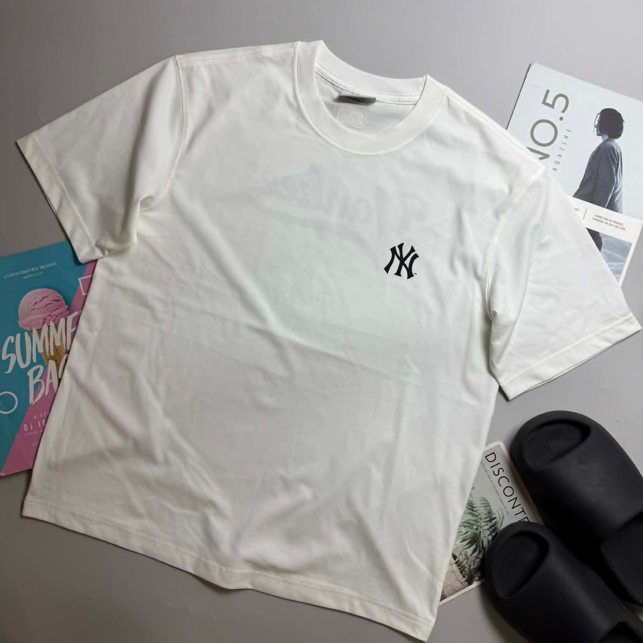 ÁO CT M.L.B UNISEX 5450