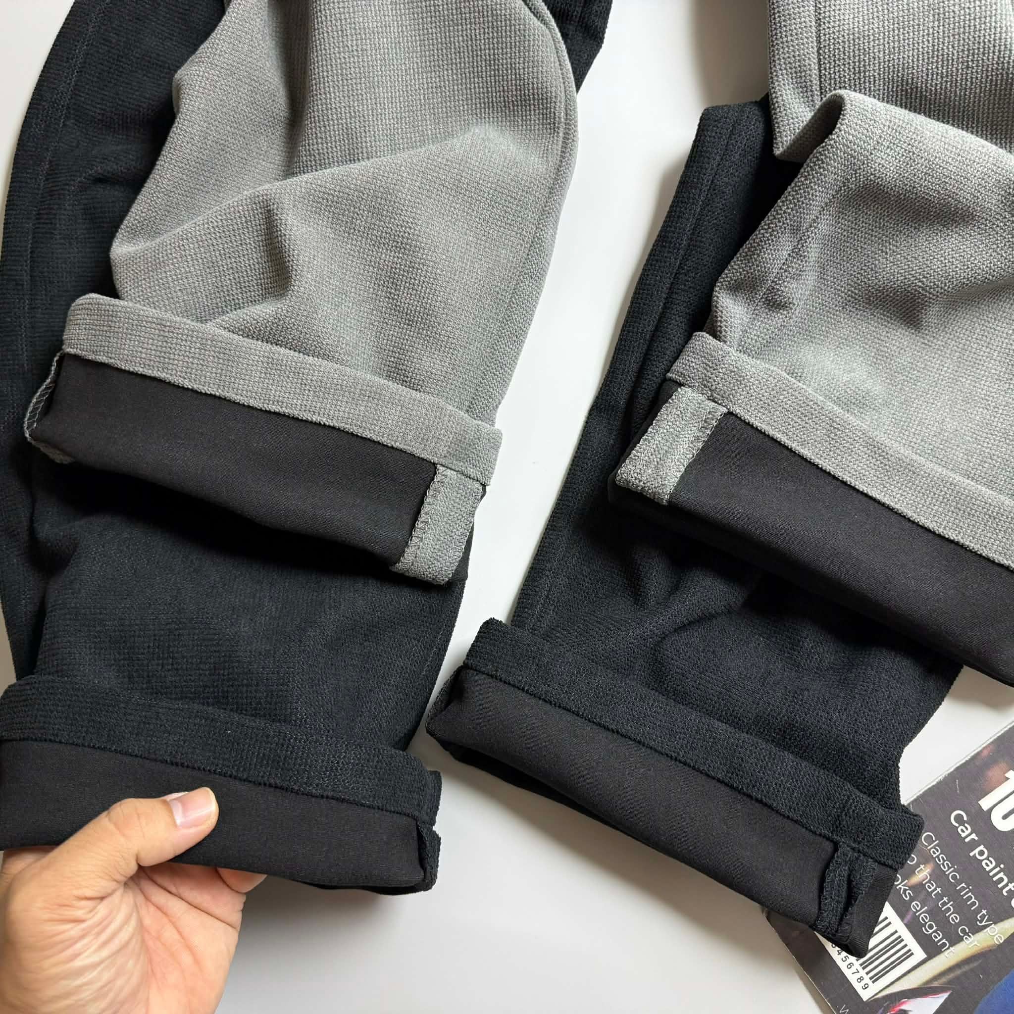 QUẦN NHUNG CẠP CHUN CRO.CODILE LOGO THÊU 4508