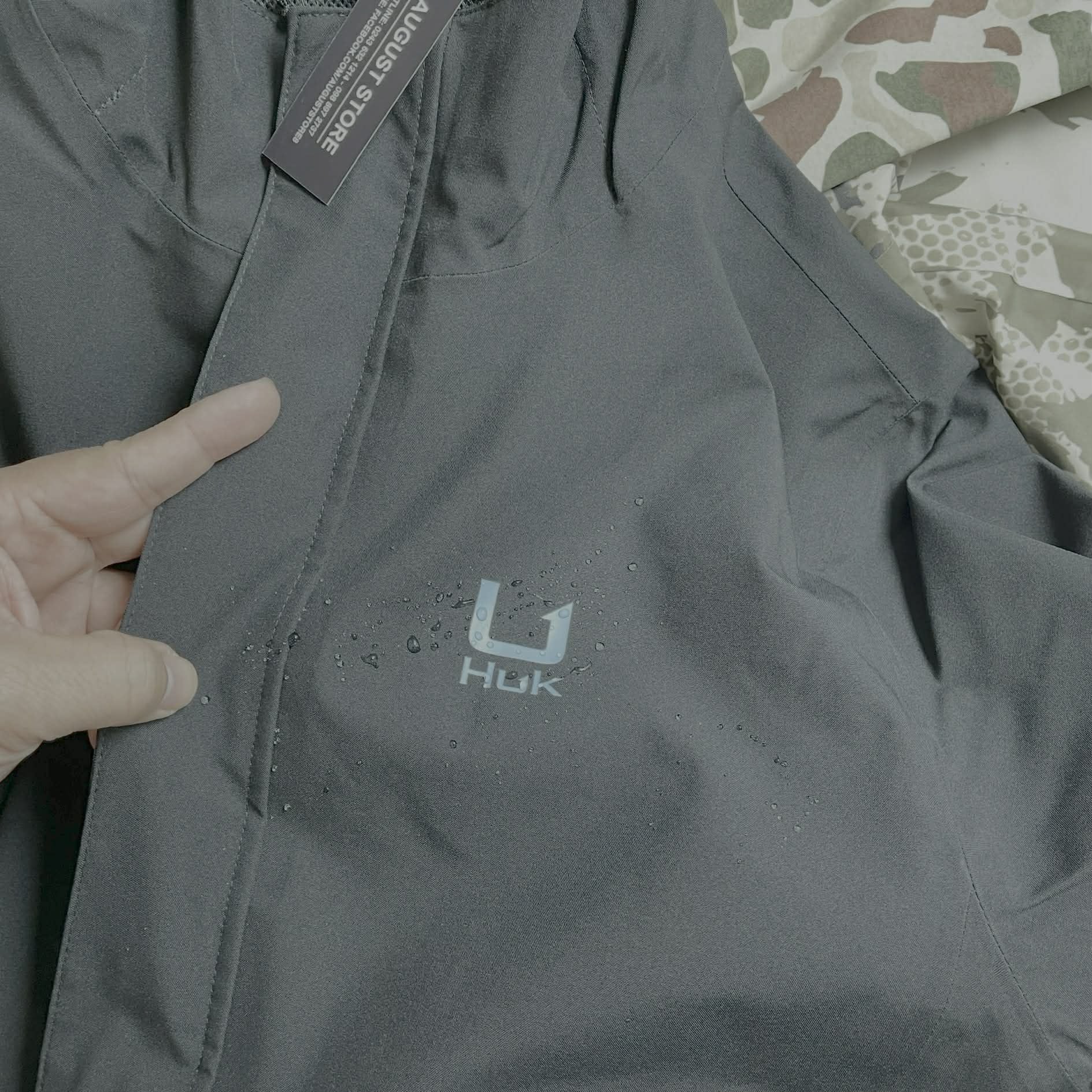 AK GIÓ CHỐNG NƯỚC HUK STORM 2.0 4244