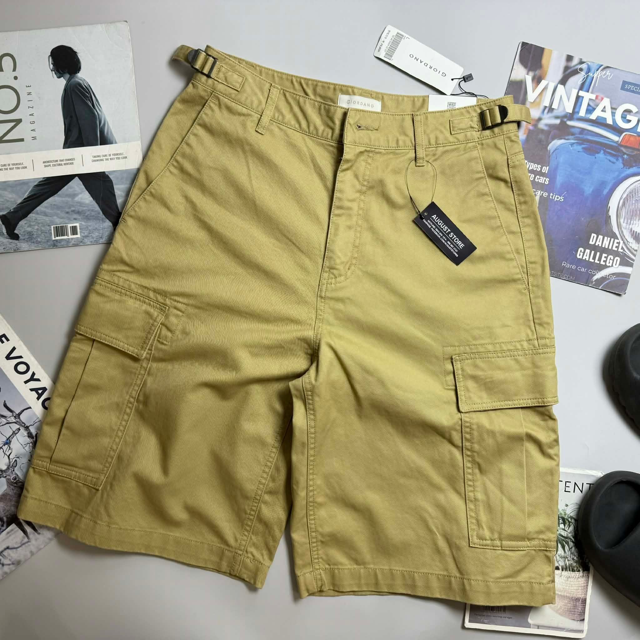 SHORT KAKI GIOR.DANO CARGO 3922