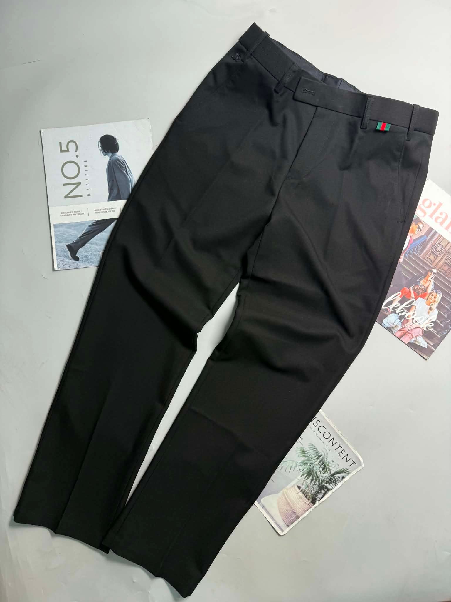 QUẦN VẢI LA.COSTE LOGO TÚI SLIM 6823