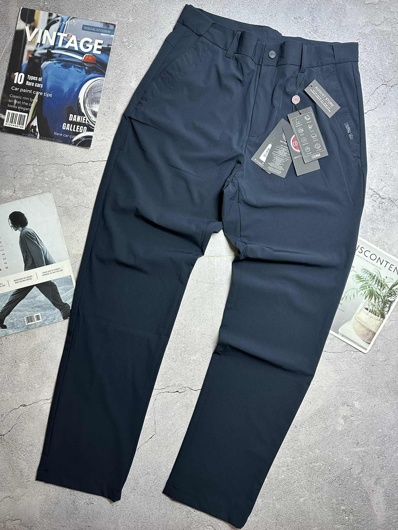 QUẦN VẢI GOLF COL.MAR SLIM 8730