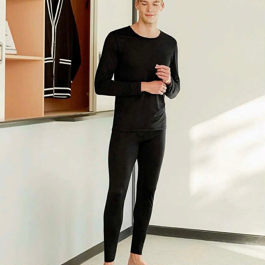 BỘ GIỮ NHIỆT ELLE HOMME 8071