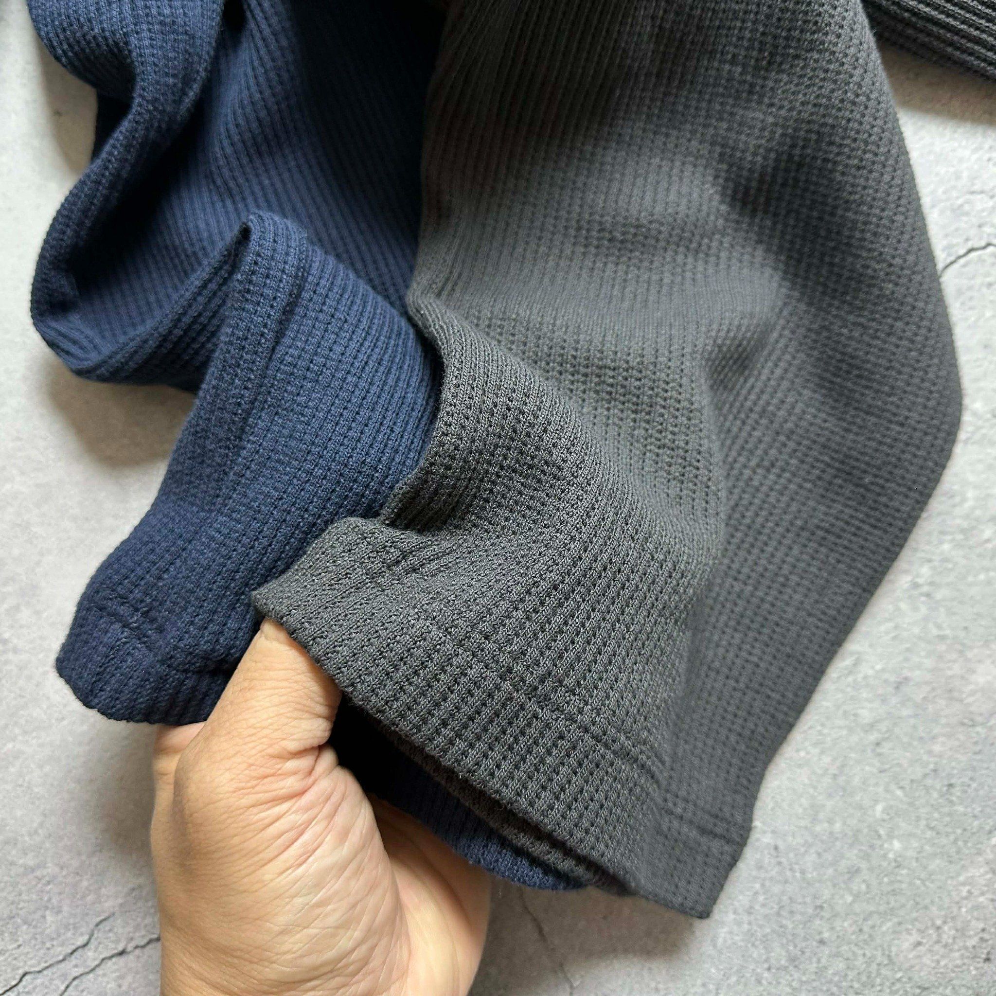 QUẦN NỈ SUÔNG GU.ESS VẢI DỆT LỖ 7928