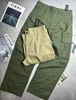 QUẦN KAKI MU.SINSA ONE TUCK WIDE CARGO 3768