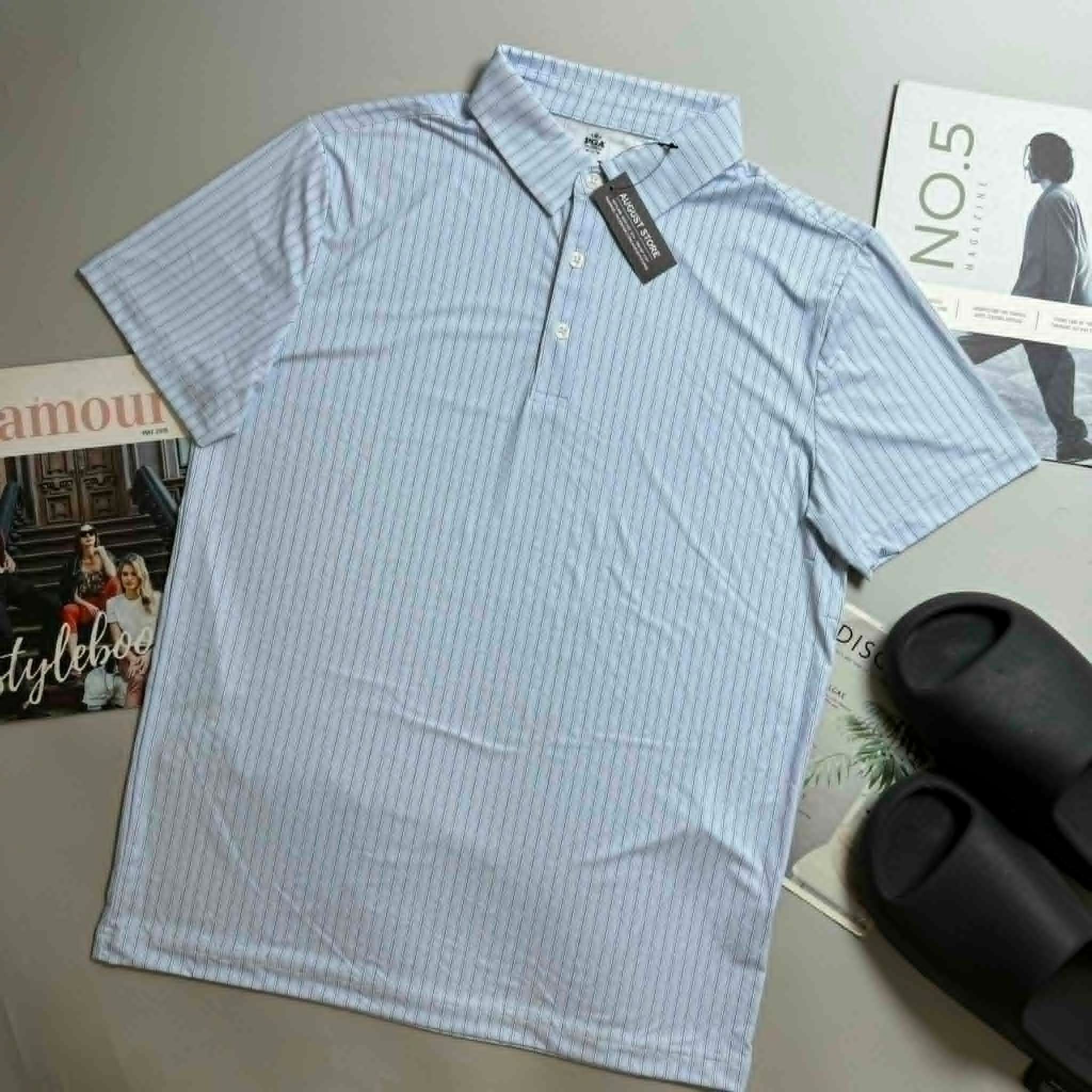 POLO P.G.A GOLF VẢI THUN LẠNH 5098