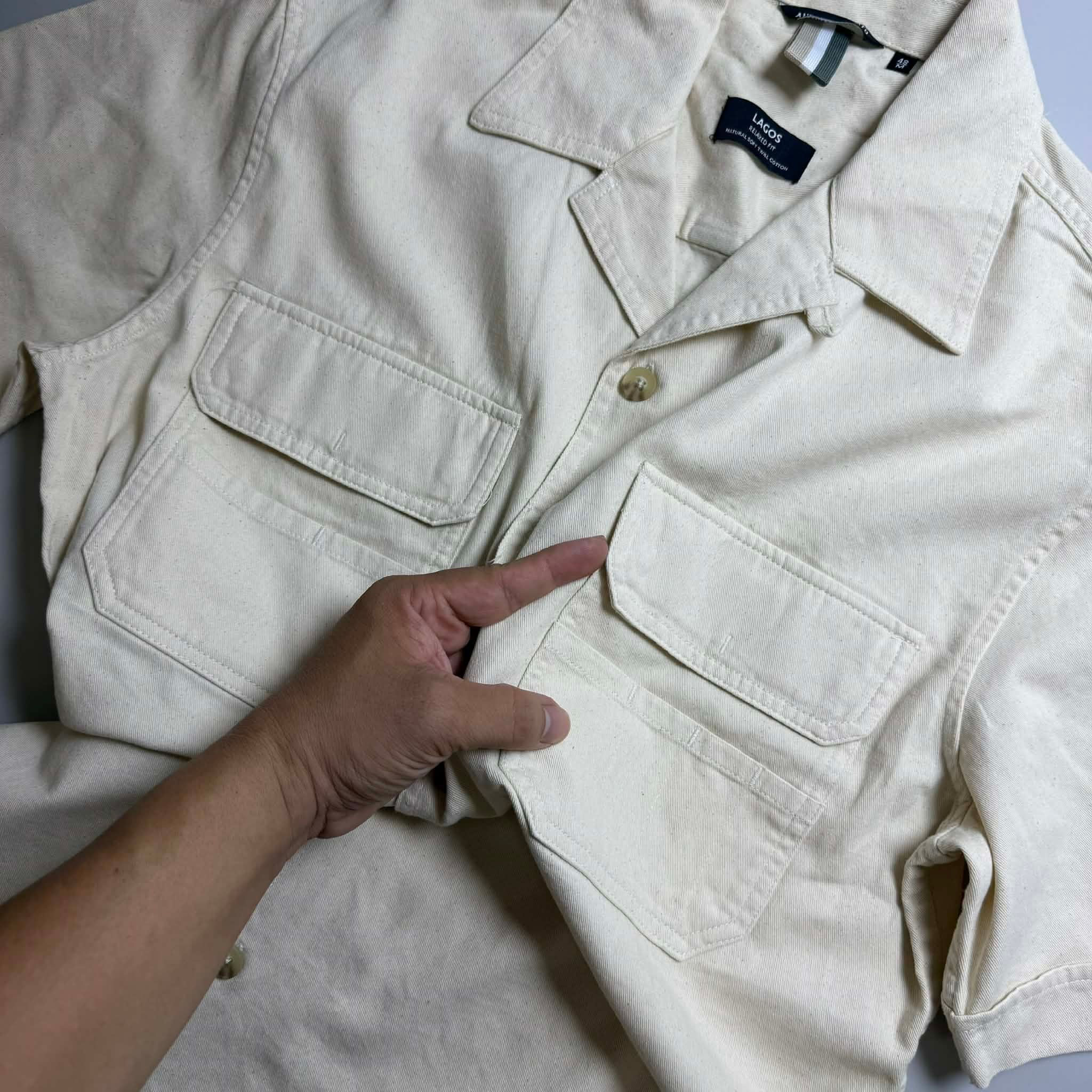 SMCT TÚI NGỰC A.MORATO LAGOS RELAXED FIT 6582