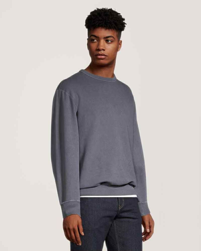 ÁO NỈ WIND.RIVER VẢI GIẶT WASH OVERSIZE 5815