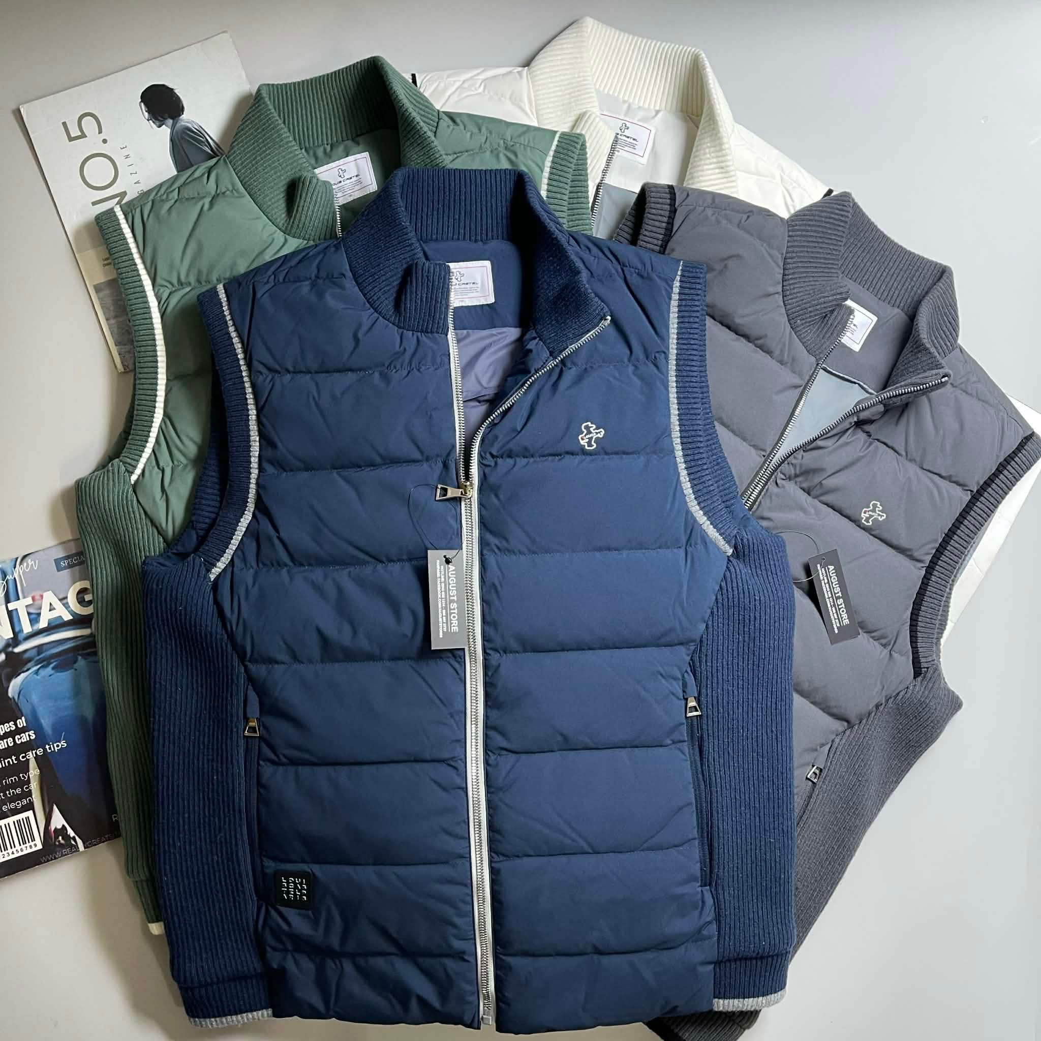 GILE LÔNG VŨ PHỐI LEN LOUIS.CASTEL 7106