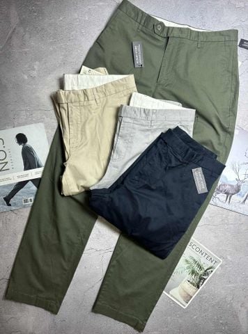 QUẦN CHINO KAKI DAI.Z KIỂU DÁNG BASIC 3854