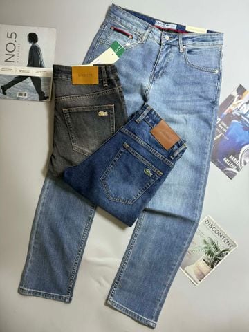 JEAN LA.COSTE SLIMFIT LOGO TÚI SAU 4824