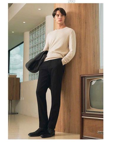 QUẦN VẢI DẠ THU ĐÔNG COMODO SLIMFIT 5527