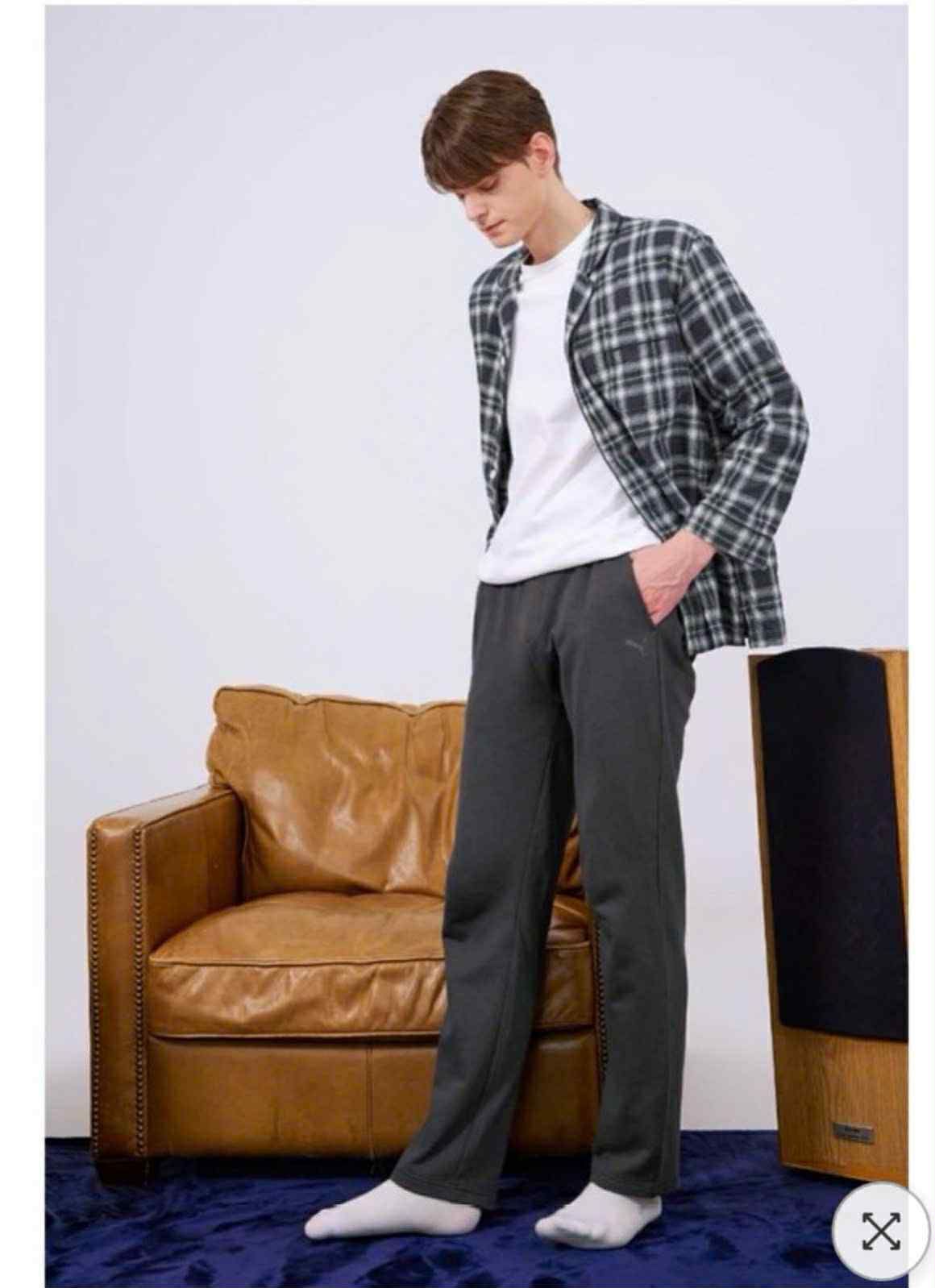 QUẦN NỈ DA CÁ DÁNG SUÔNG PU.MA BASIC 3392