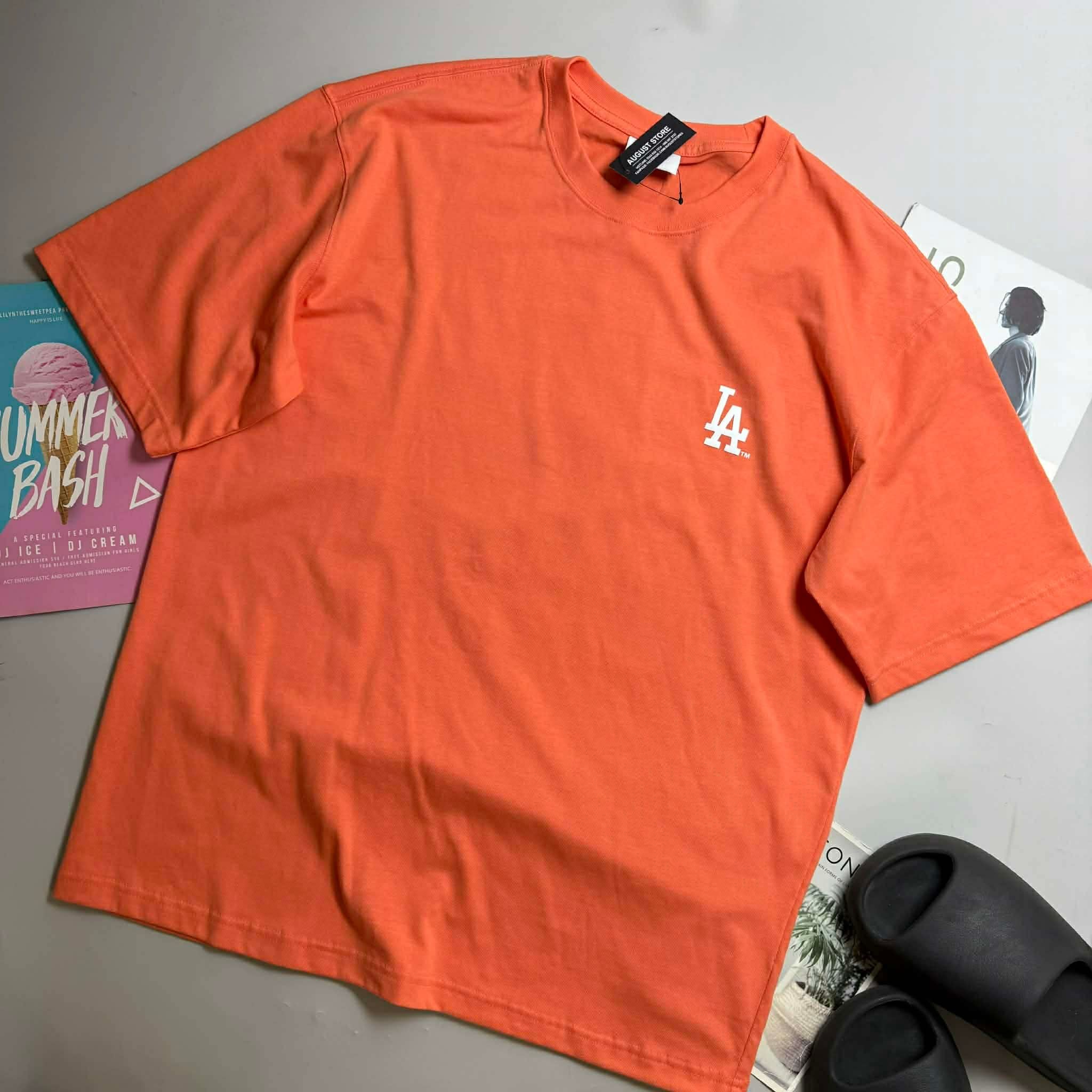 ÁO CT M.L.B UNISEX 5456