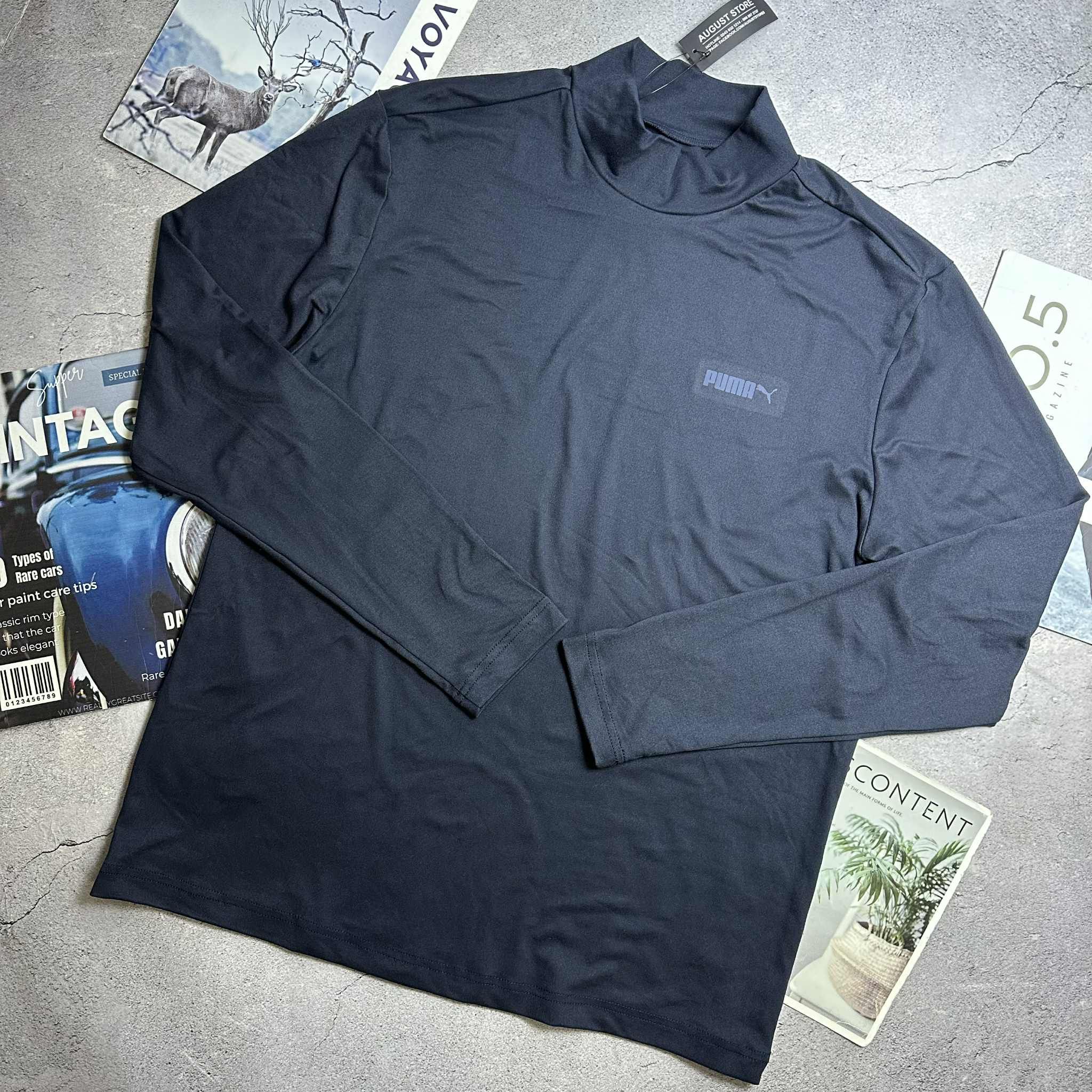 ÁO GIỮ NHIỆT PU.MA WARMCELL CỔ 3P 3414