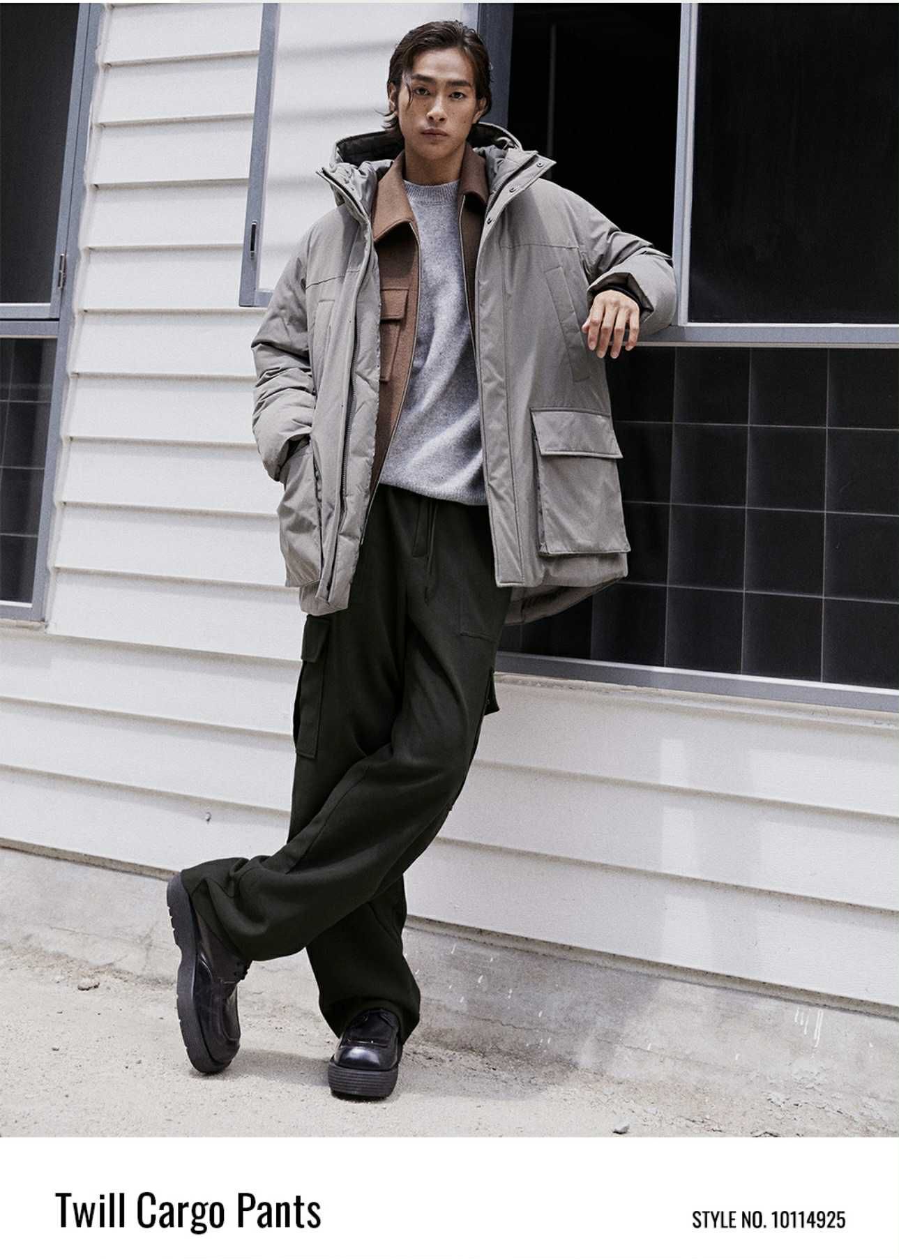 QUẦN VẢI LÓT NỈ CONCEPTS.ONE TWILL CARGO 4517