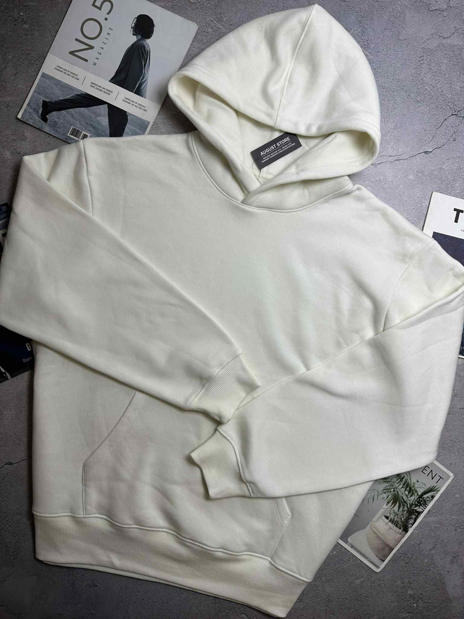 HOODIE NỈ LÓT LÔNG BP. BASIC MẶC ĐÔI 5193